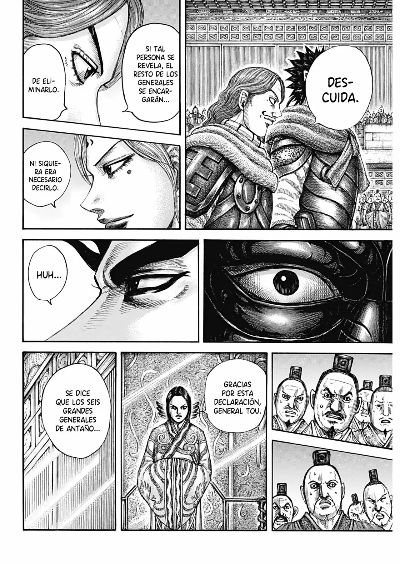 Kingdom - Capítulo 672 - Página 14 - LectorTMOo