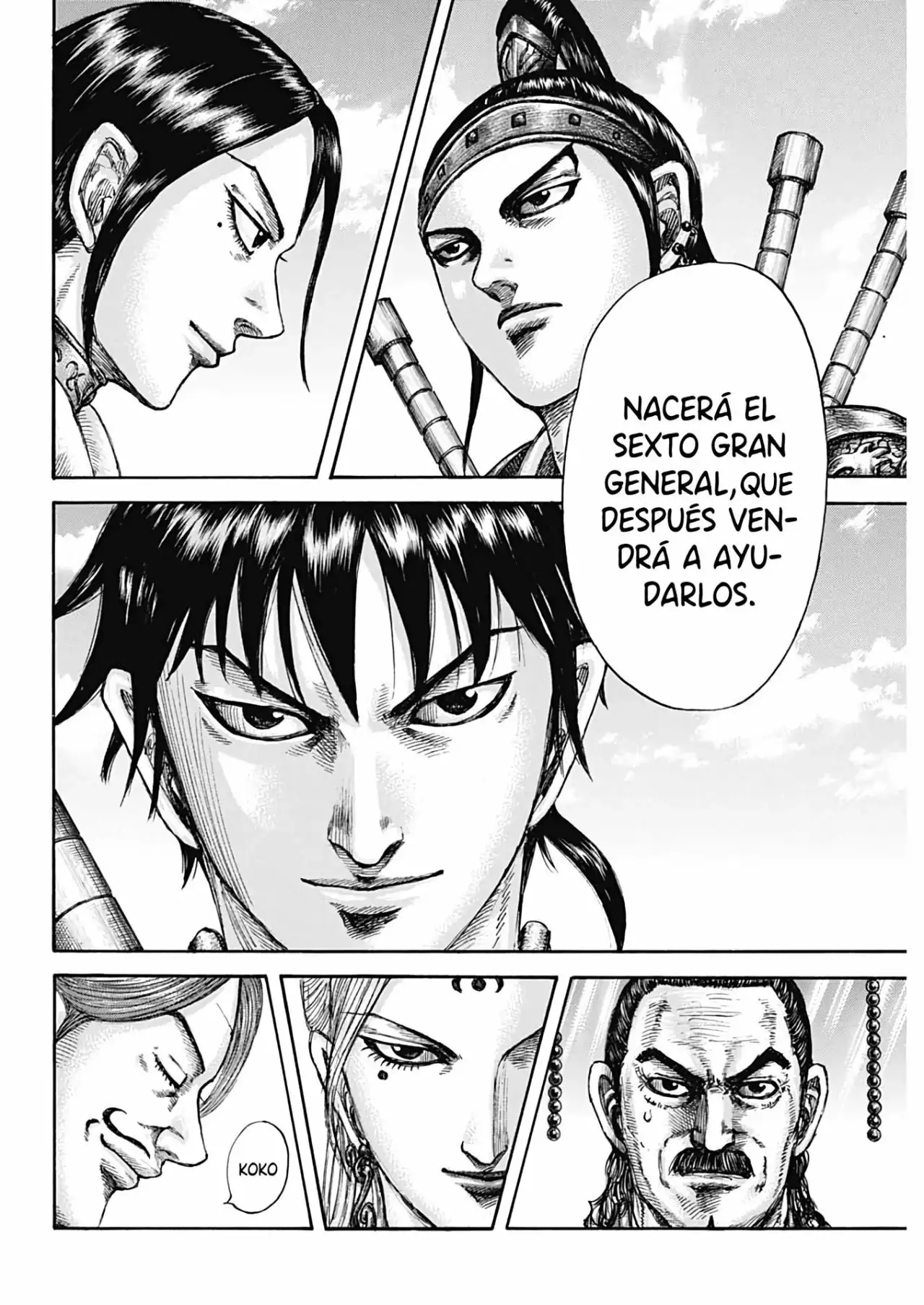 Kingdom - Capítulo 672 - Página 16 - LectorTMOo