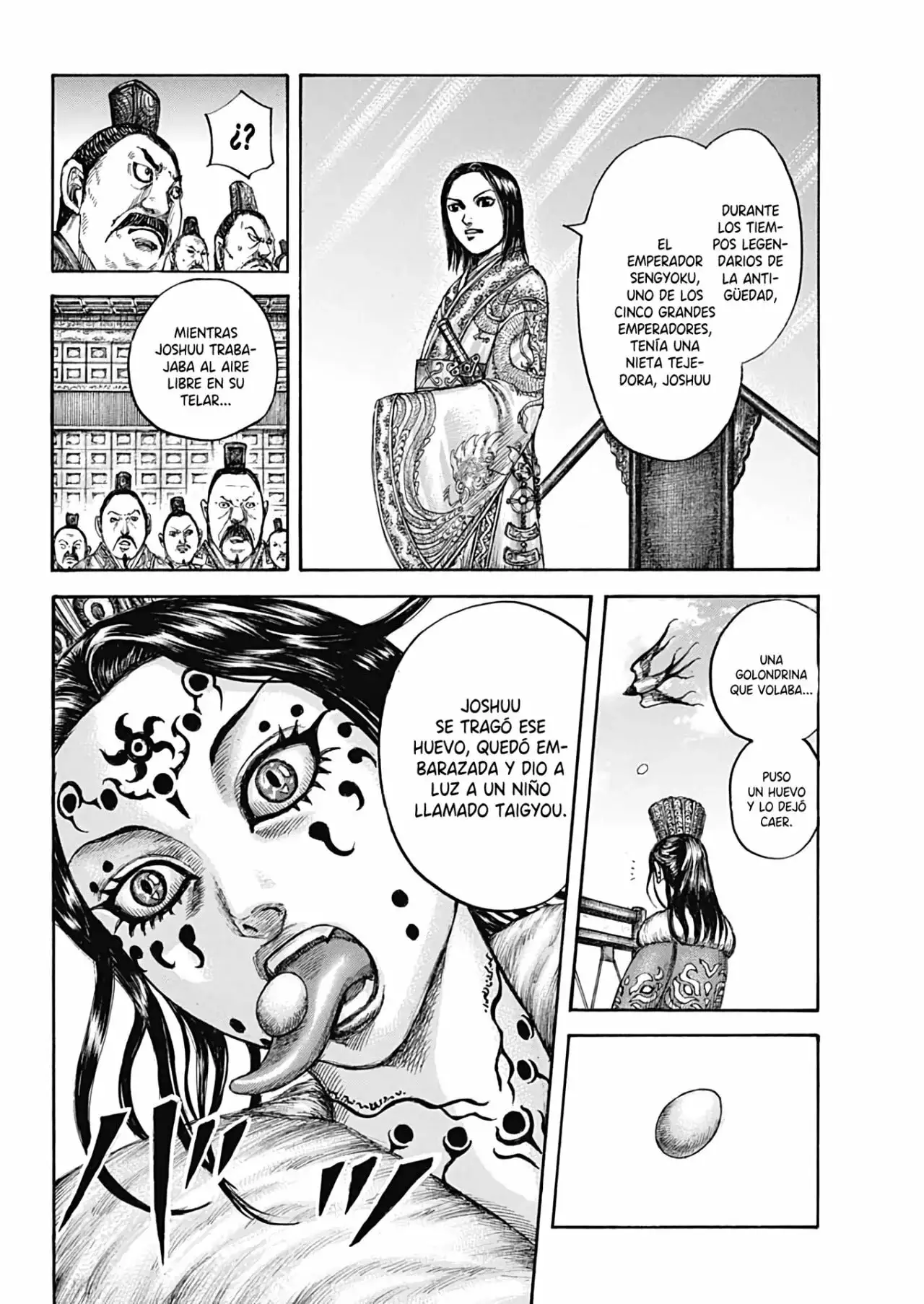 Kingdom - Capítulo 672 - Página 18 - LectorTMOo