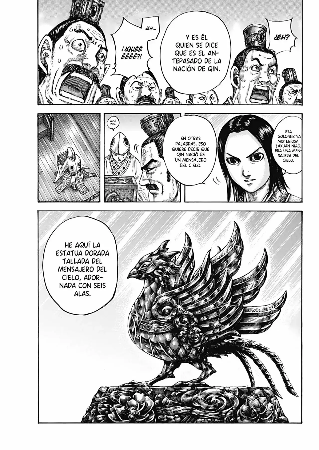 Kingdom - Capítulo 672 - Página 19 - LectorTMOo