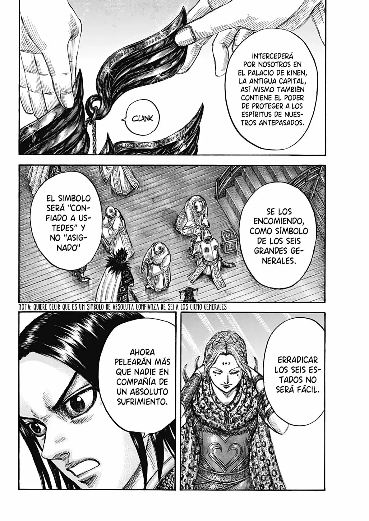 Kingdom - Capítulo 672 - Página 20 - LectorTMOo