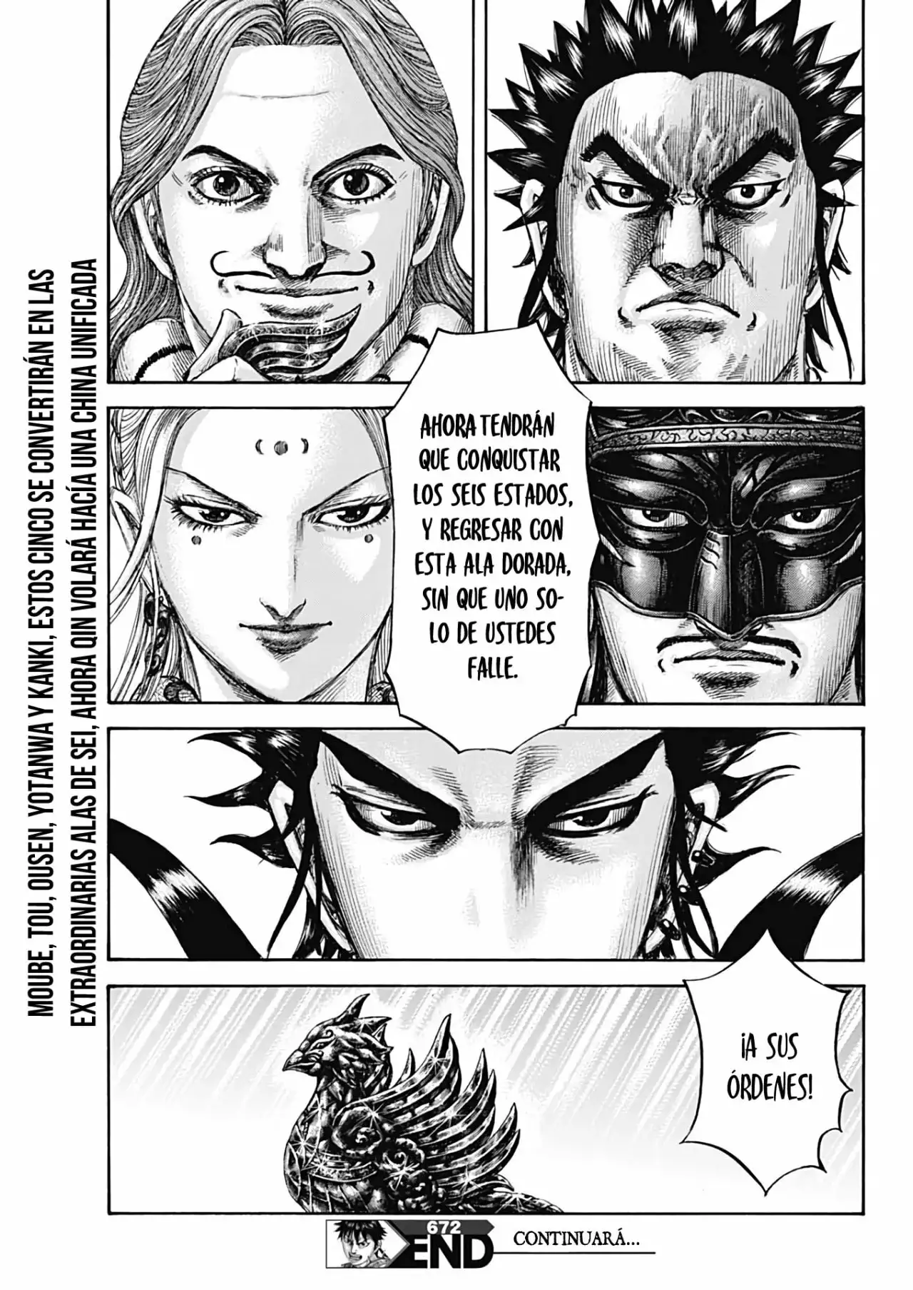 Kingdom - Capítulo 672 - Página 21 - LectorTMOo