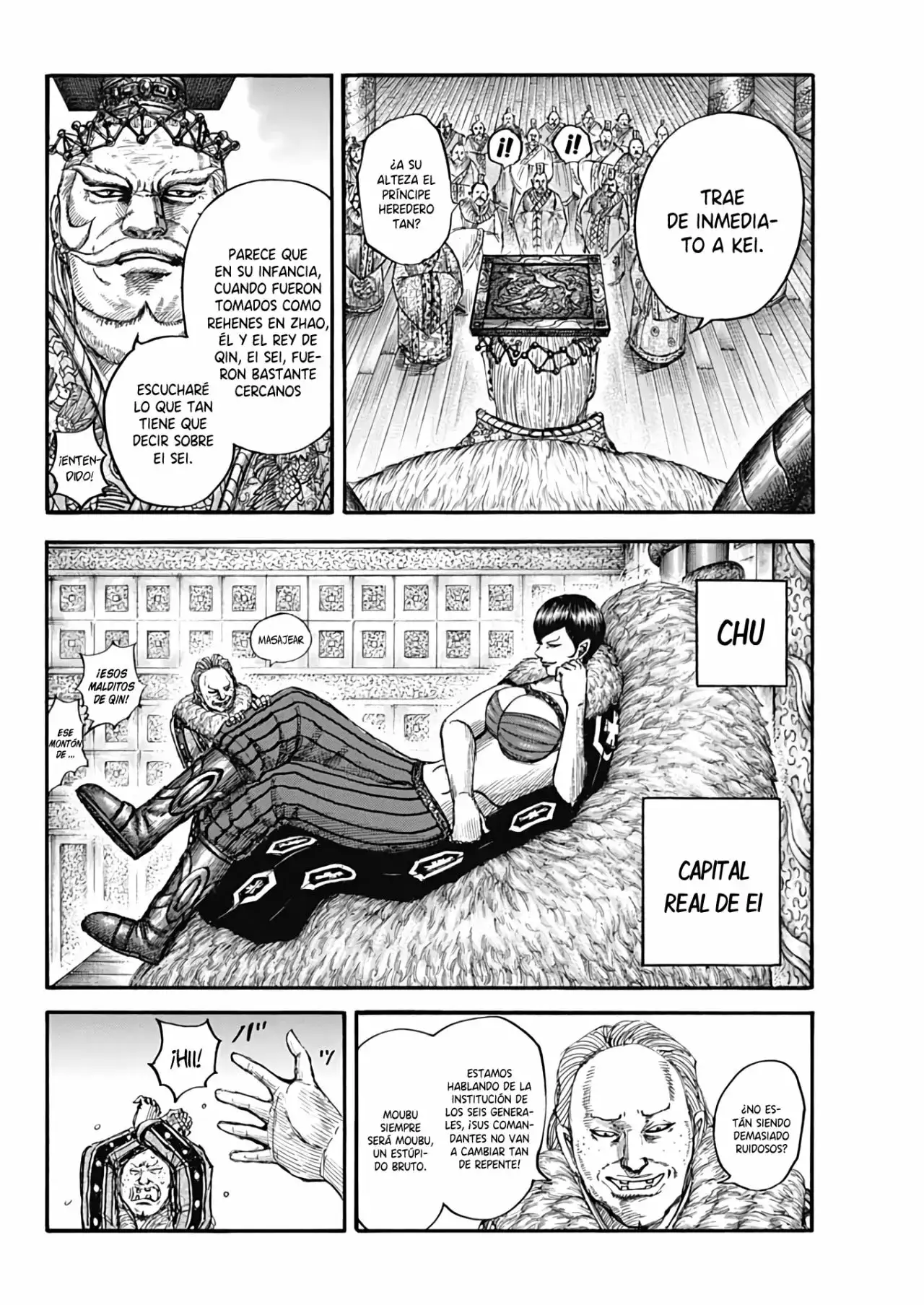 Kingdom - Capítulo 673 - Página 8 - LectorTMOo