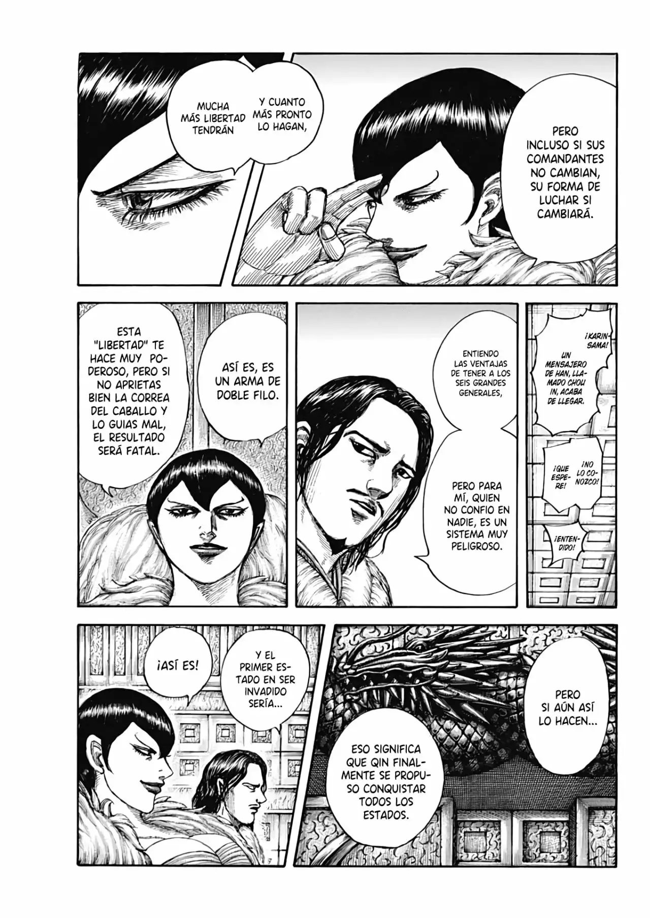 Kingdom - Capítulo 673 - Página 9 - LectorTMOo