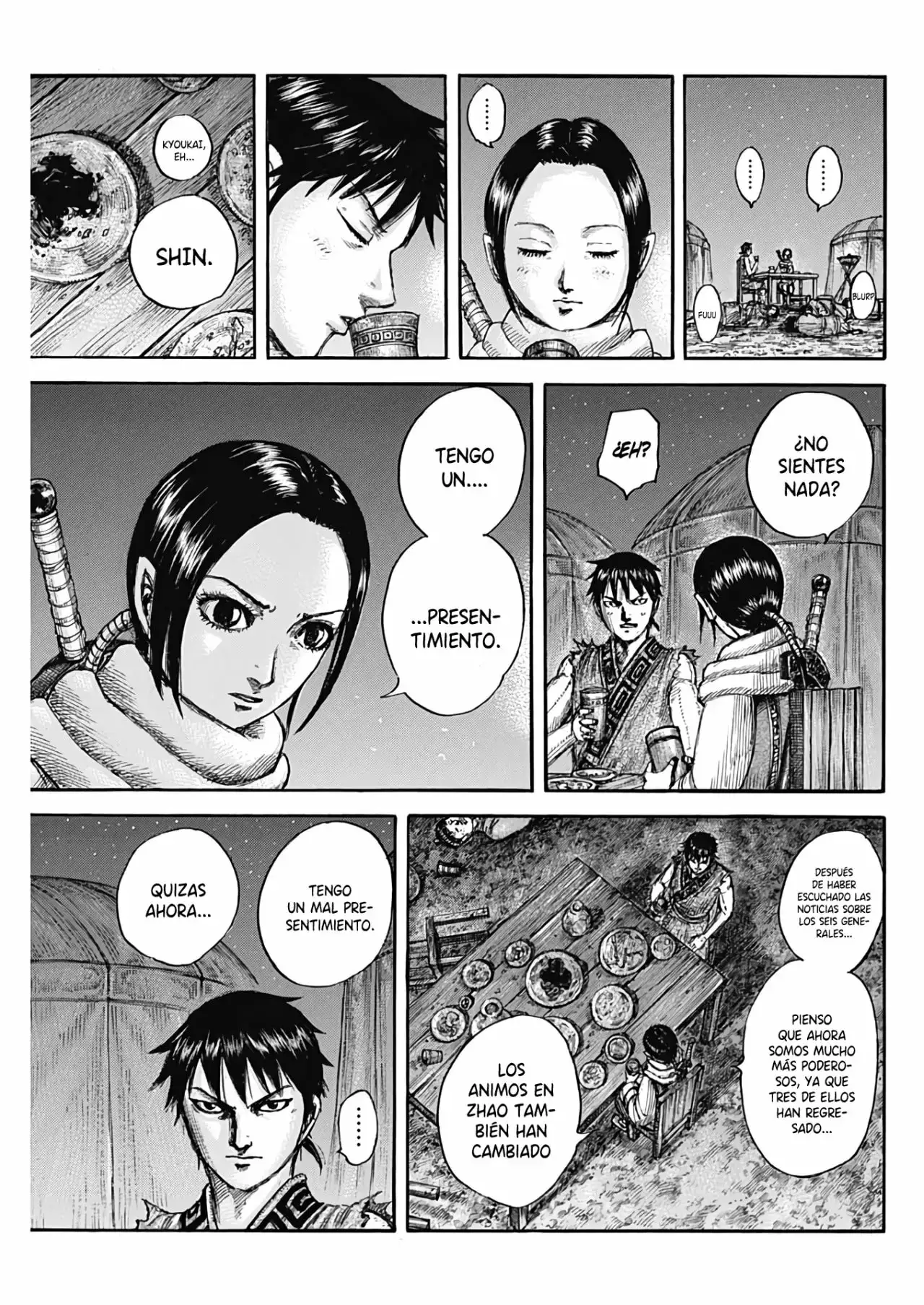 Kingdom - Capítulo 673 - Página 19 - LectorTMOo