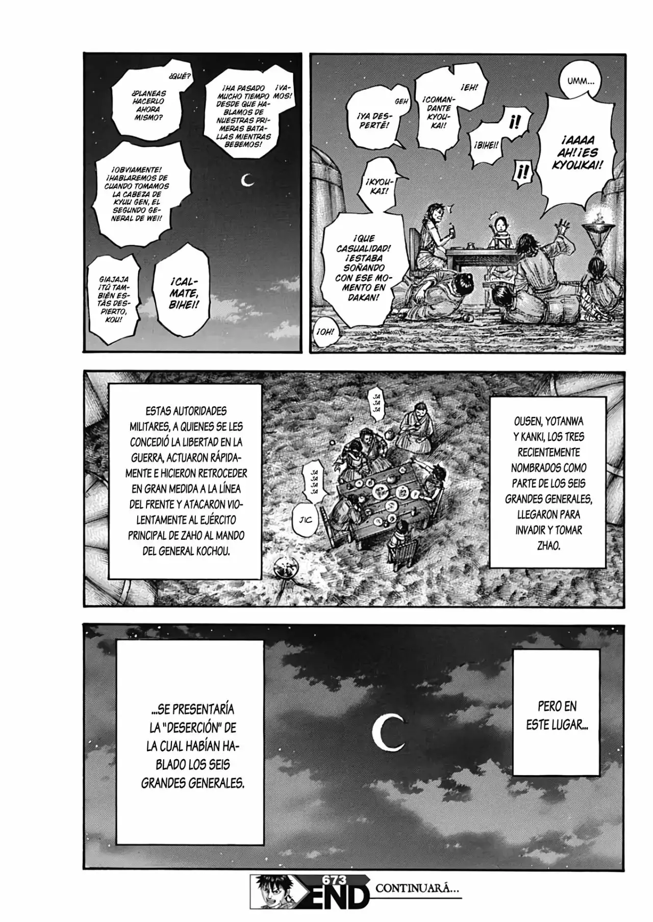 Kingdom - Capítulo 673 - Página 21 - LectorTMOo