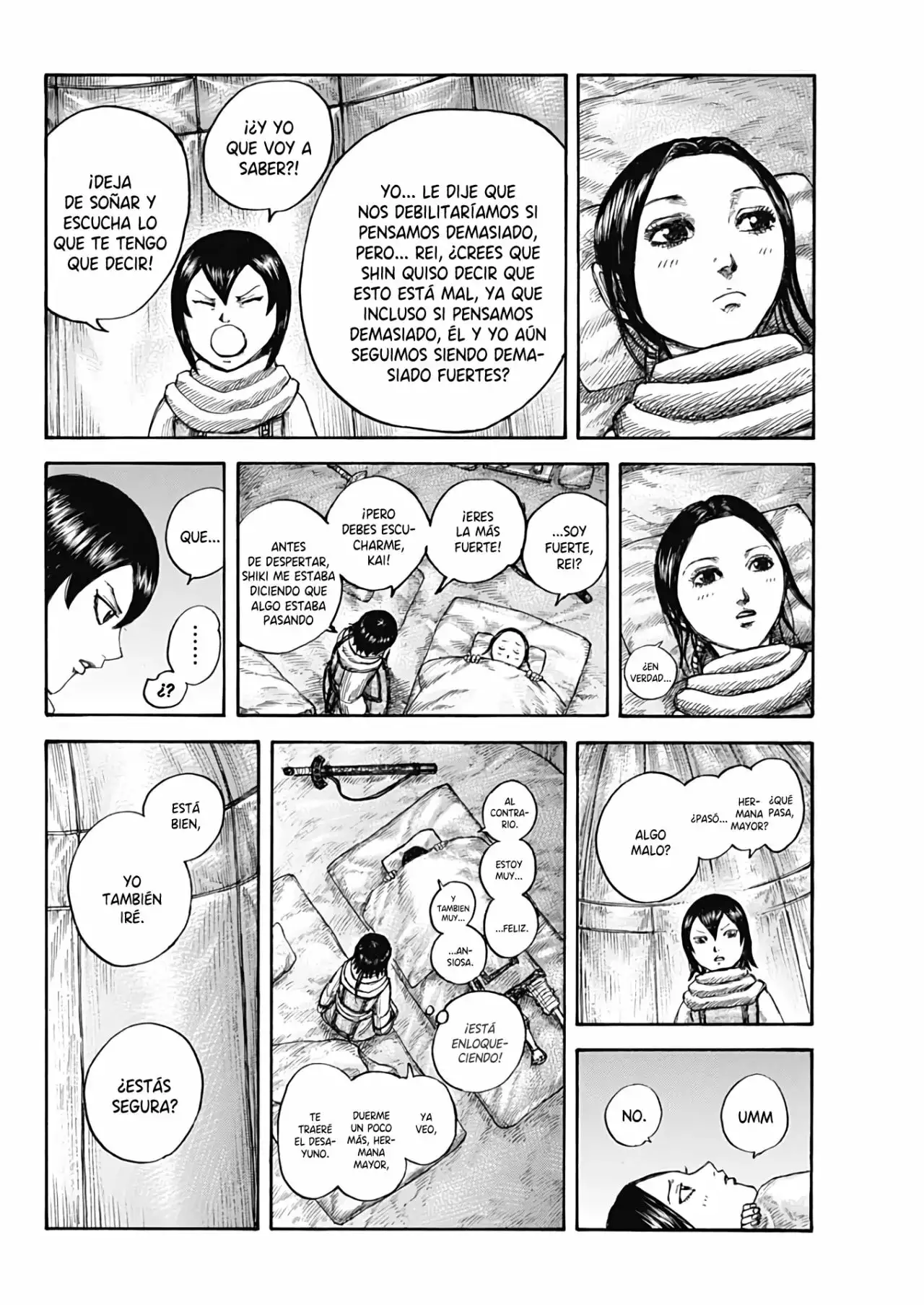 Kingdom - Capítulo 674 - Página 4 - LectorTMOo