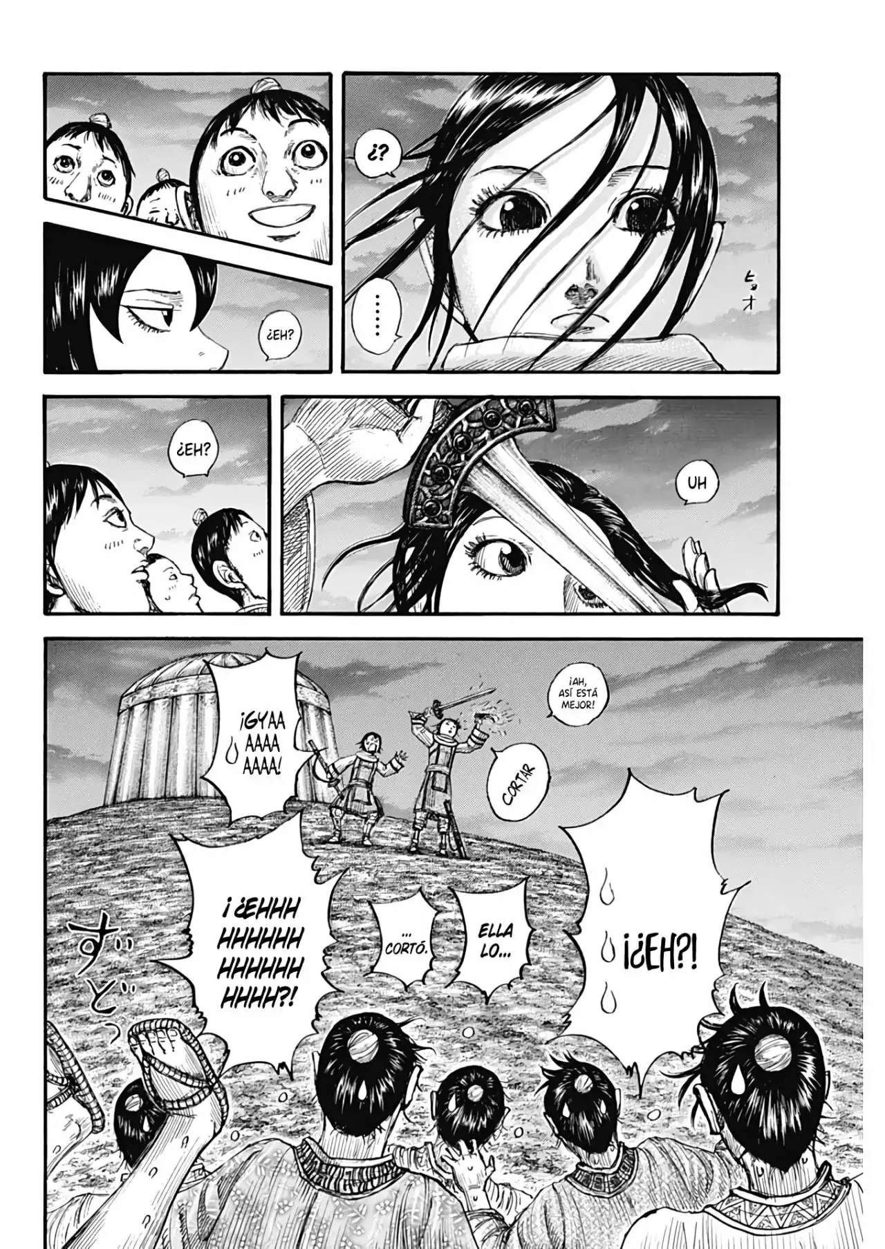 Kingdom - Capítulo 674 - Página 6 - LectorTMOo