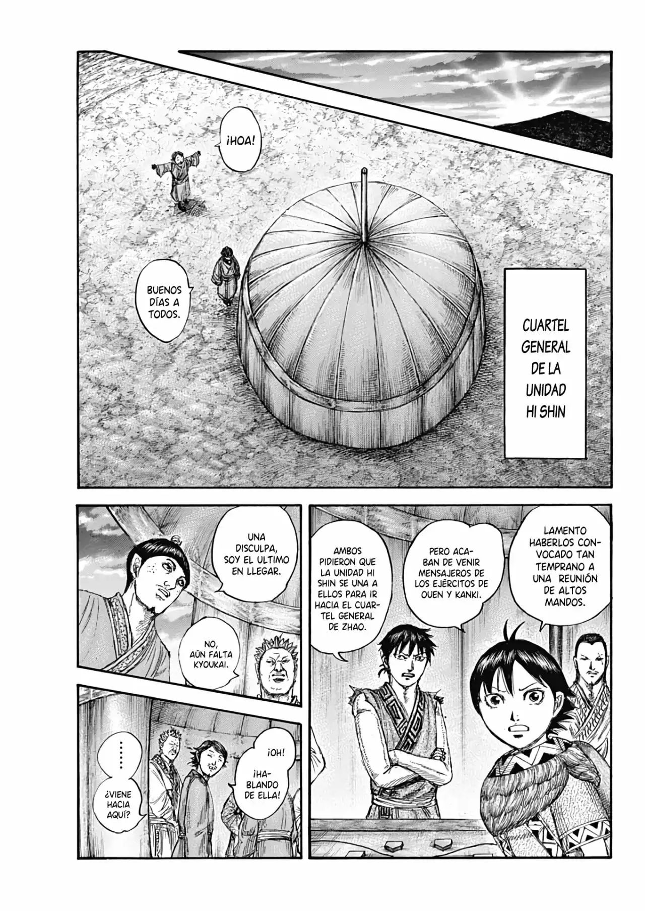 Kingdom - Capítulo 674 - Página 7 - LectorTMOo