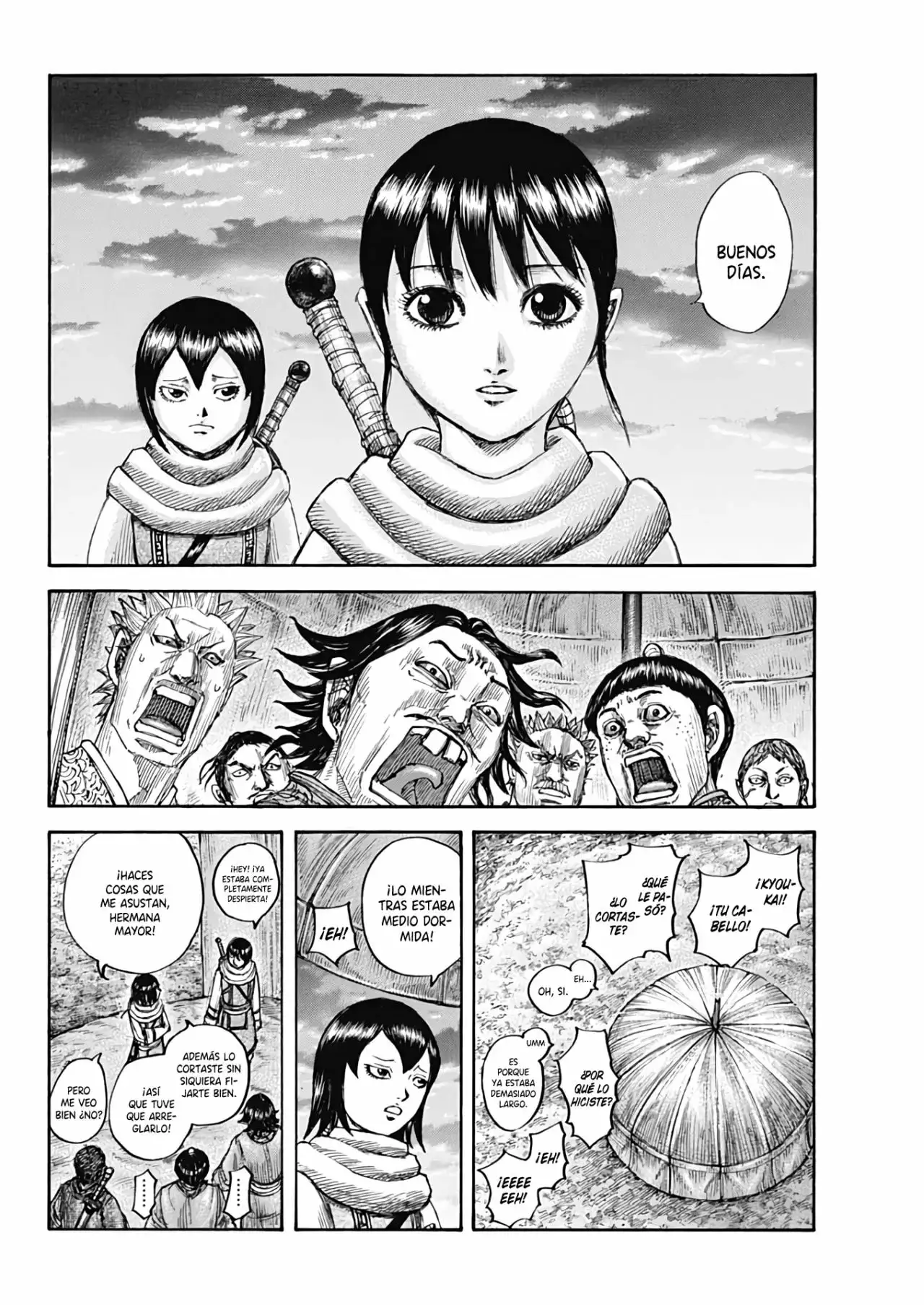Kingdom - Capítulo 674 - Página 8 - LectorTMOo