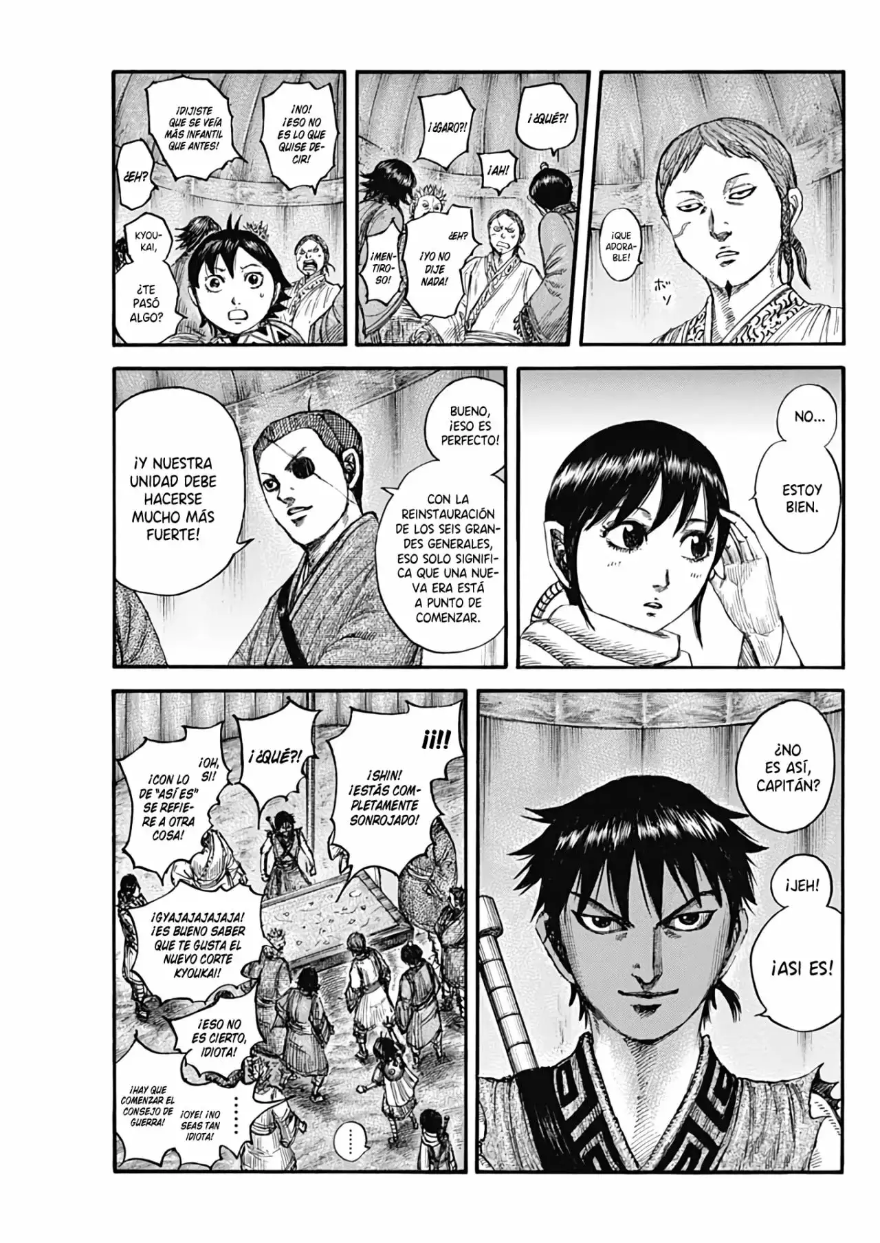 Kingdom - Capítulo 674 - Página 9 - LectorTMOo