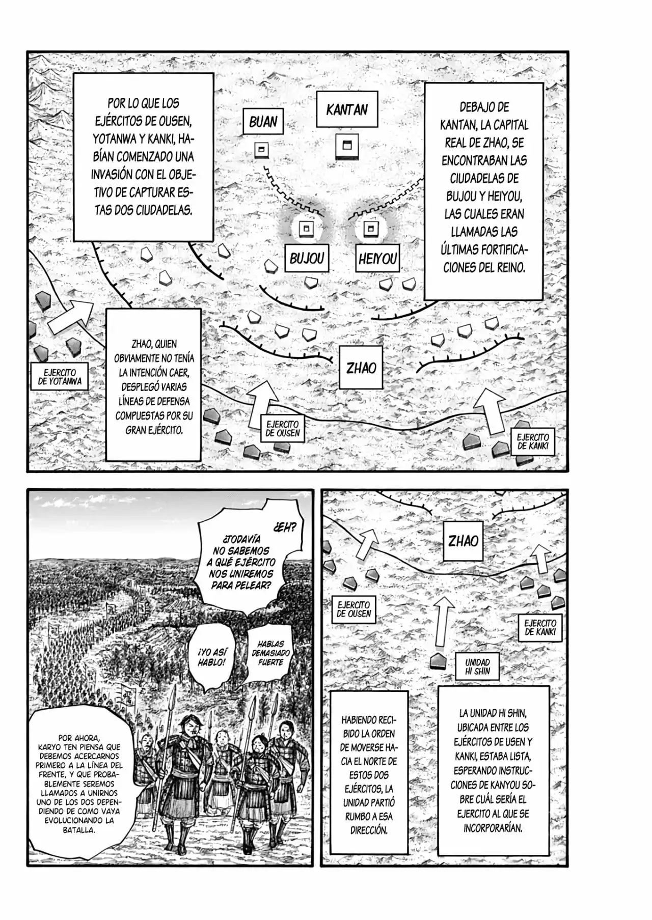 Kingdom - Capítulo 674 - Página 10 - LectorTMOo