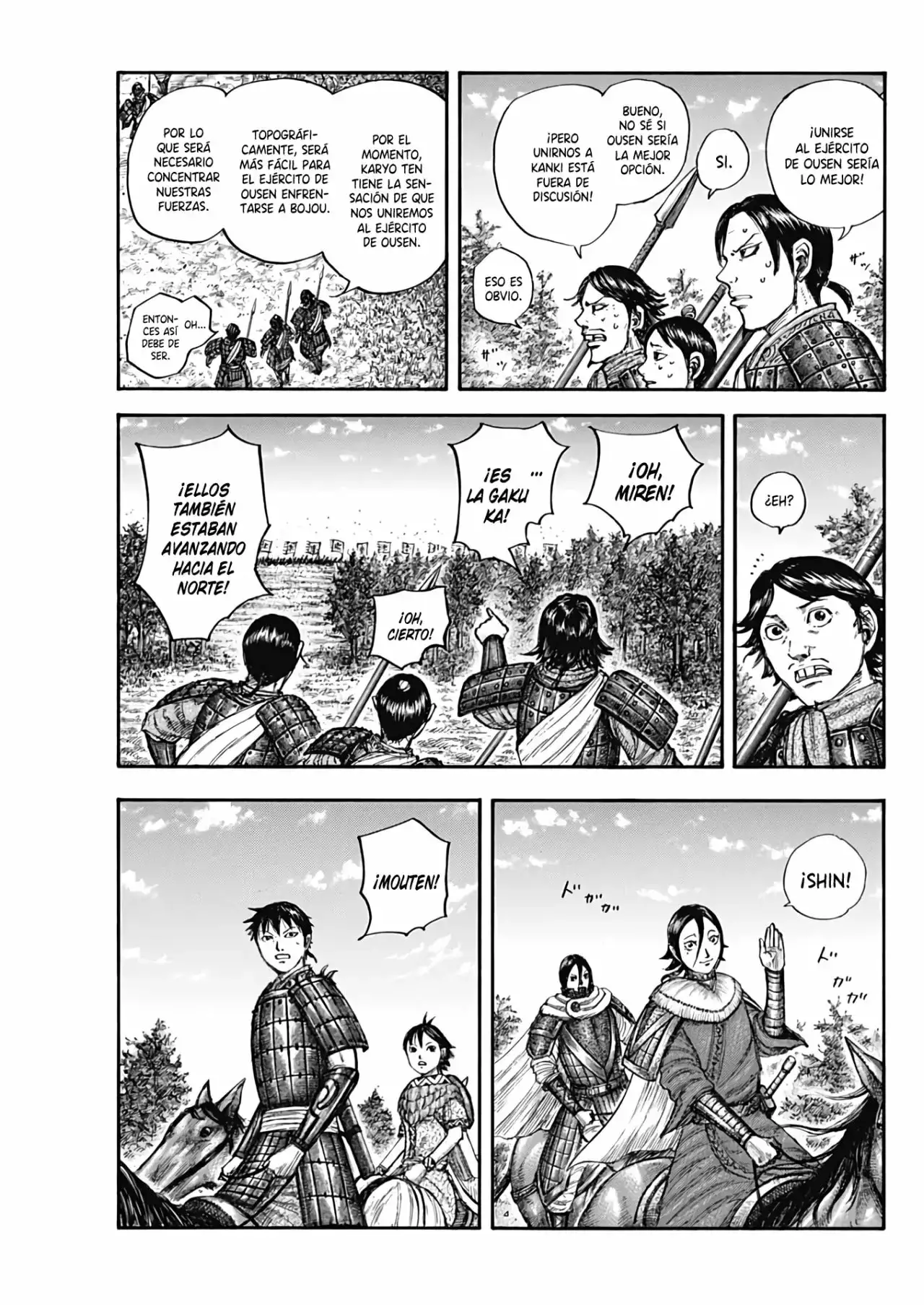 Kingdom - Capítulo 674 - Página 11 - LectorTMOo