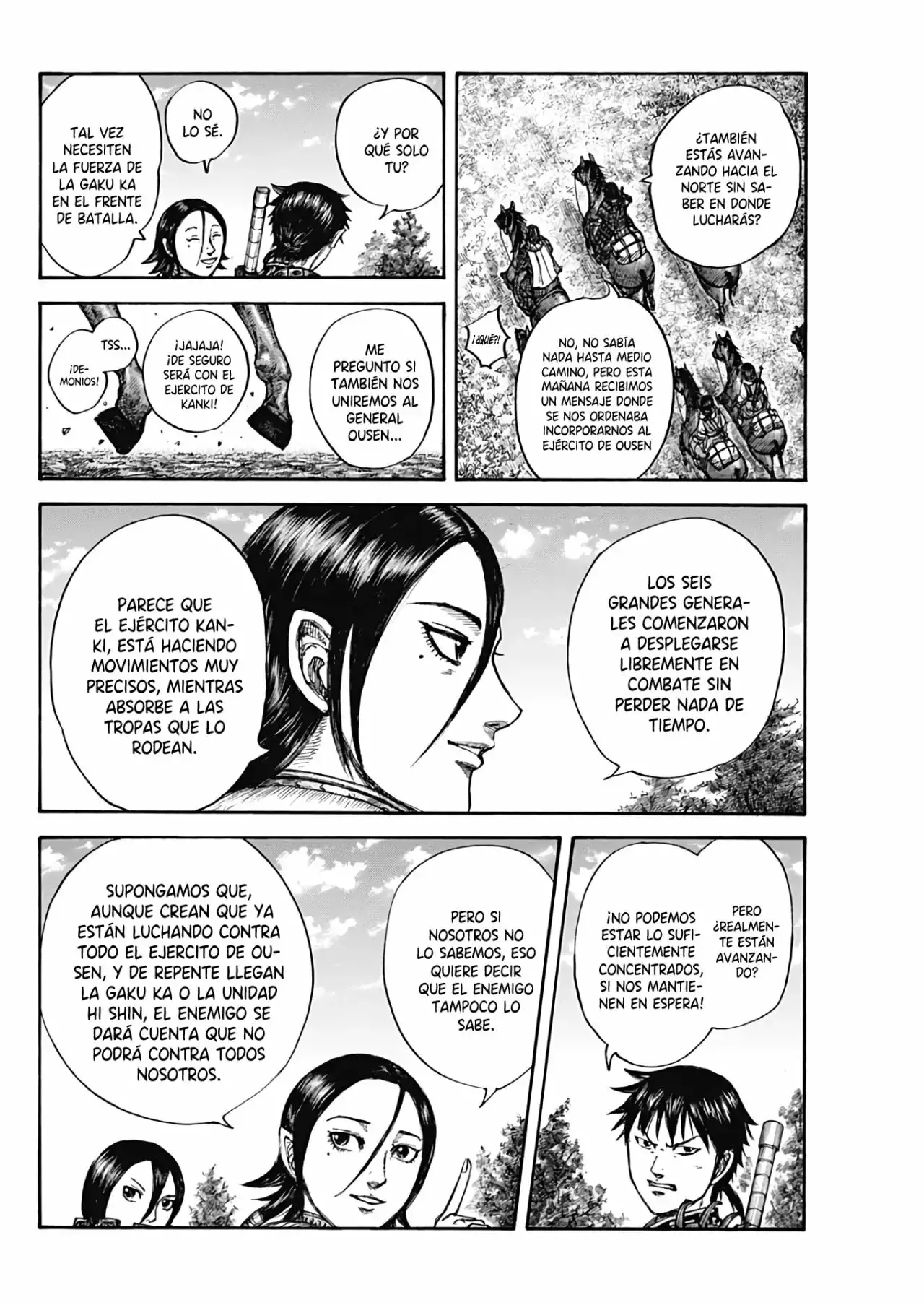 Kingdom - Capítulo 674 - Página 12 - LectorTMOo