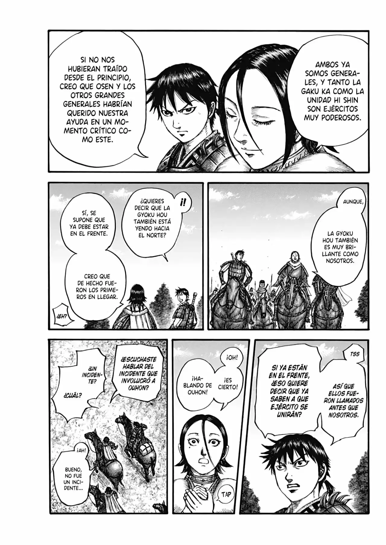 Kingdom - Capítulo 674 - Página 13 - LectorTMOo