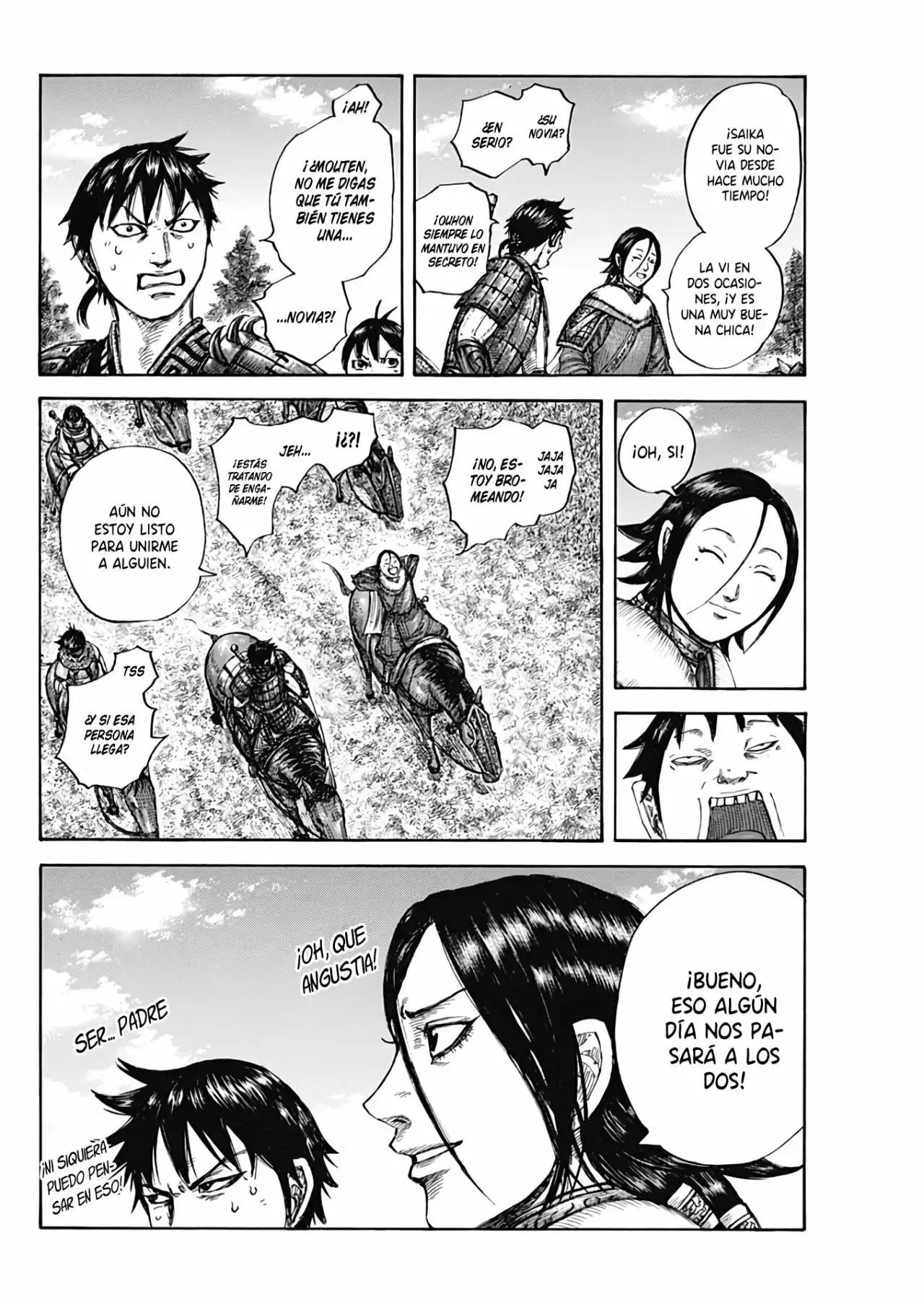 Kingdom - Capítulo 674 - Página 16 - LectorTMOo