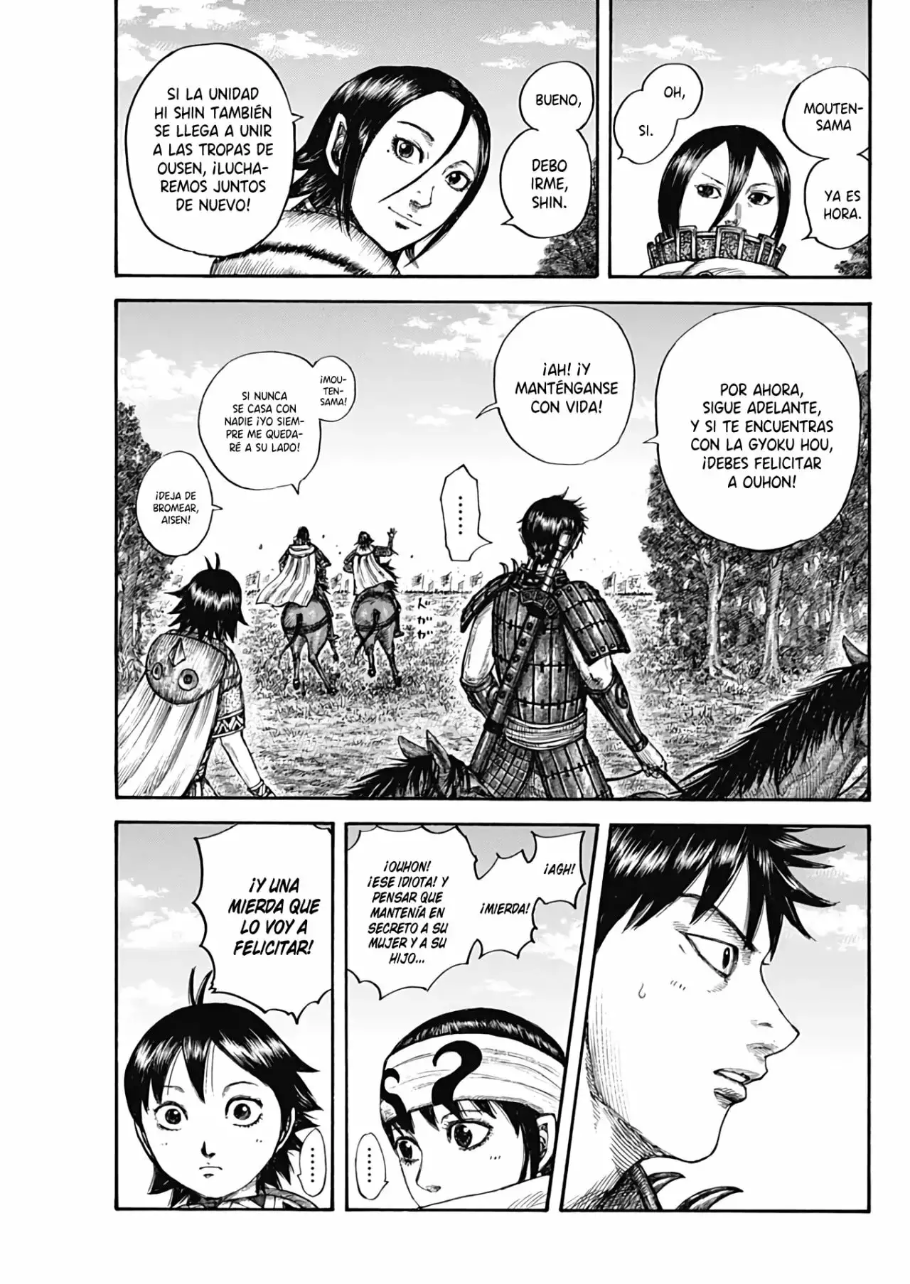 Kingdom - Capítulo 674 - Página 17 - LectorTMOo