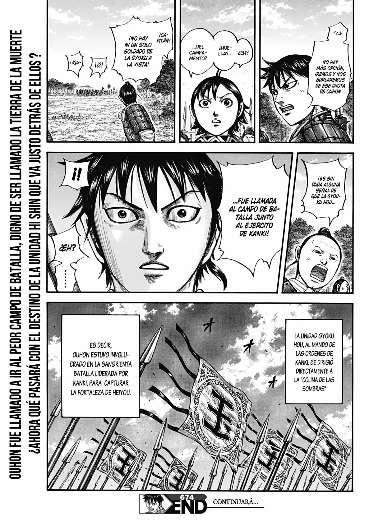 Kingdom - Capítulo 674 - Página 21 - LectorTMOo