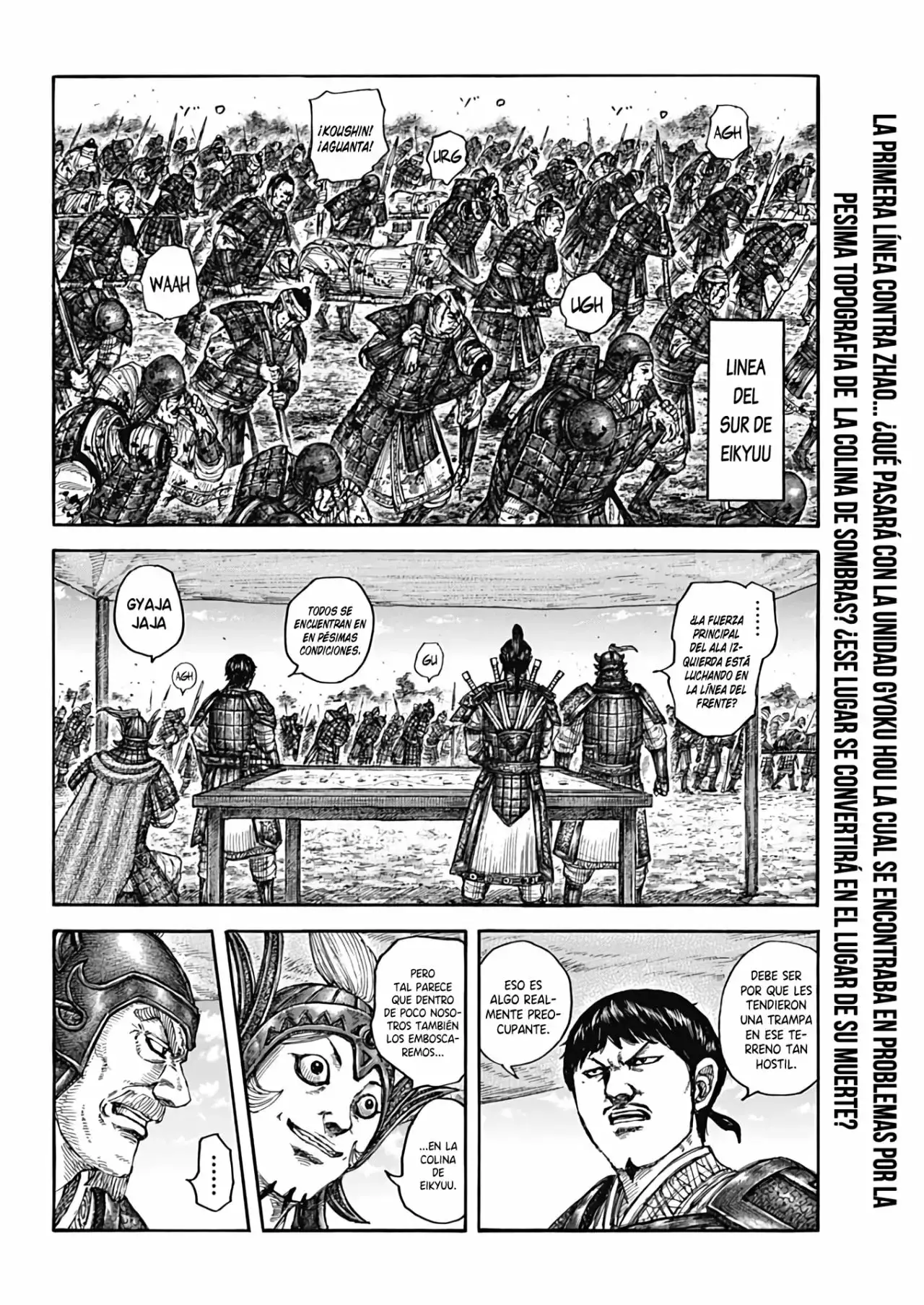 Kingdom - Capítulo 675 - Página 4 - LectorTMOo