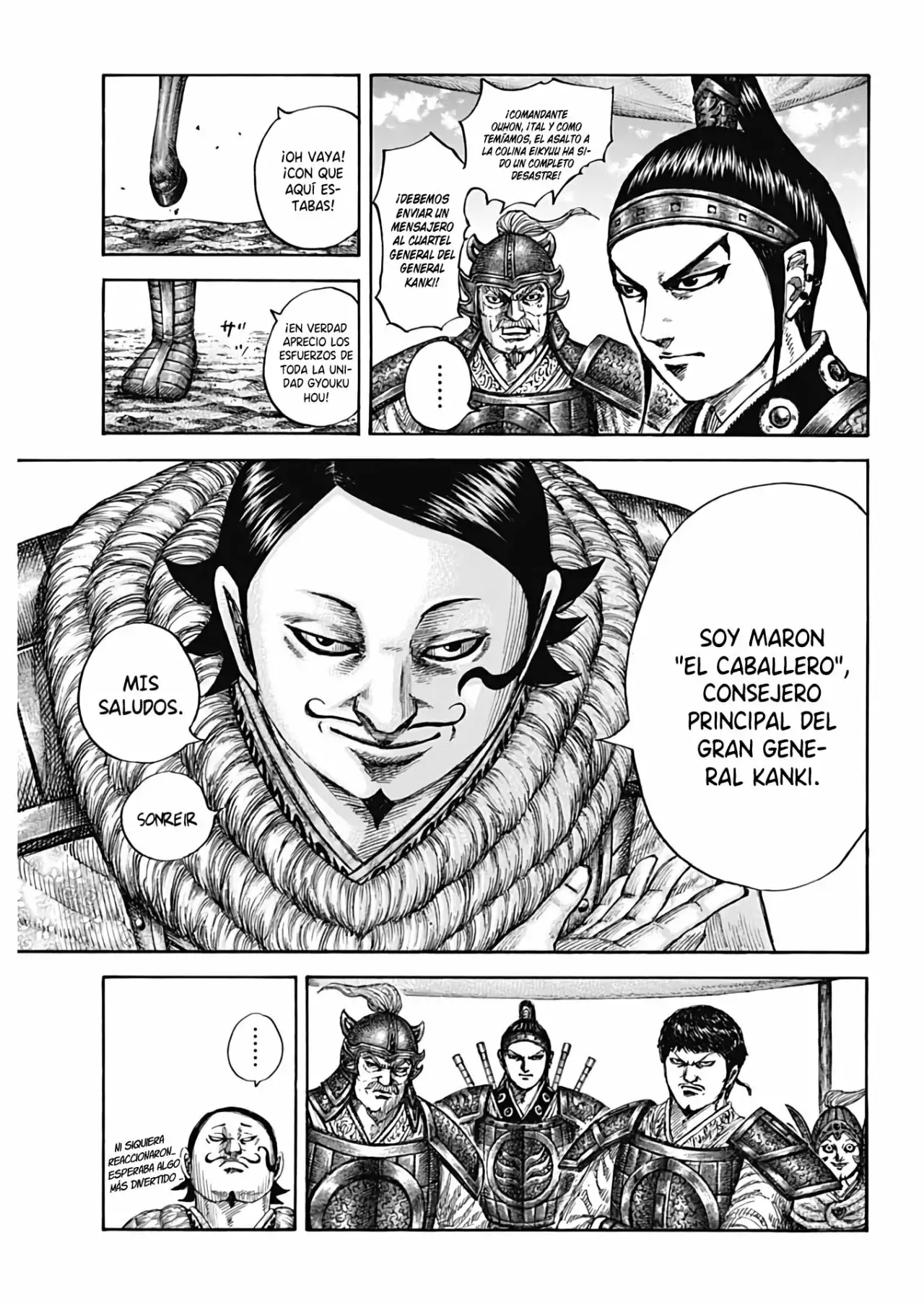 Kingdom - Capítulo 675 - Página 5 - LectorTMOo