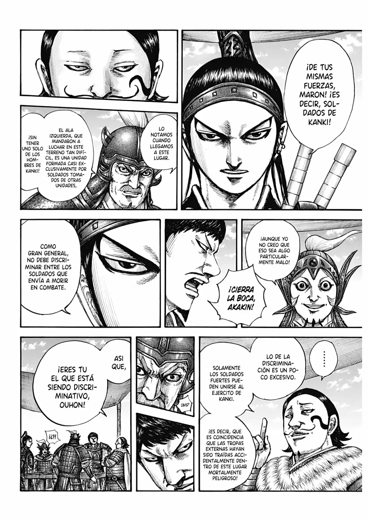 Kingdom - Capítulo 675 - Página 8 - LectorTMOo