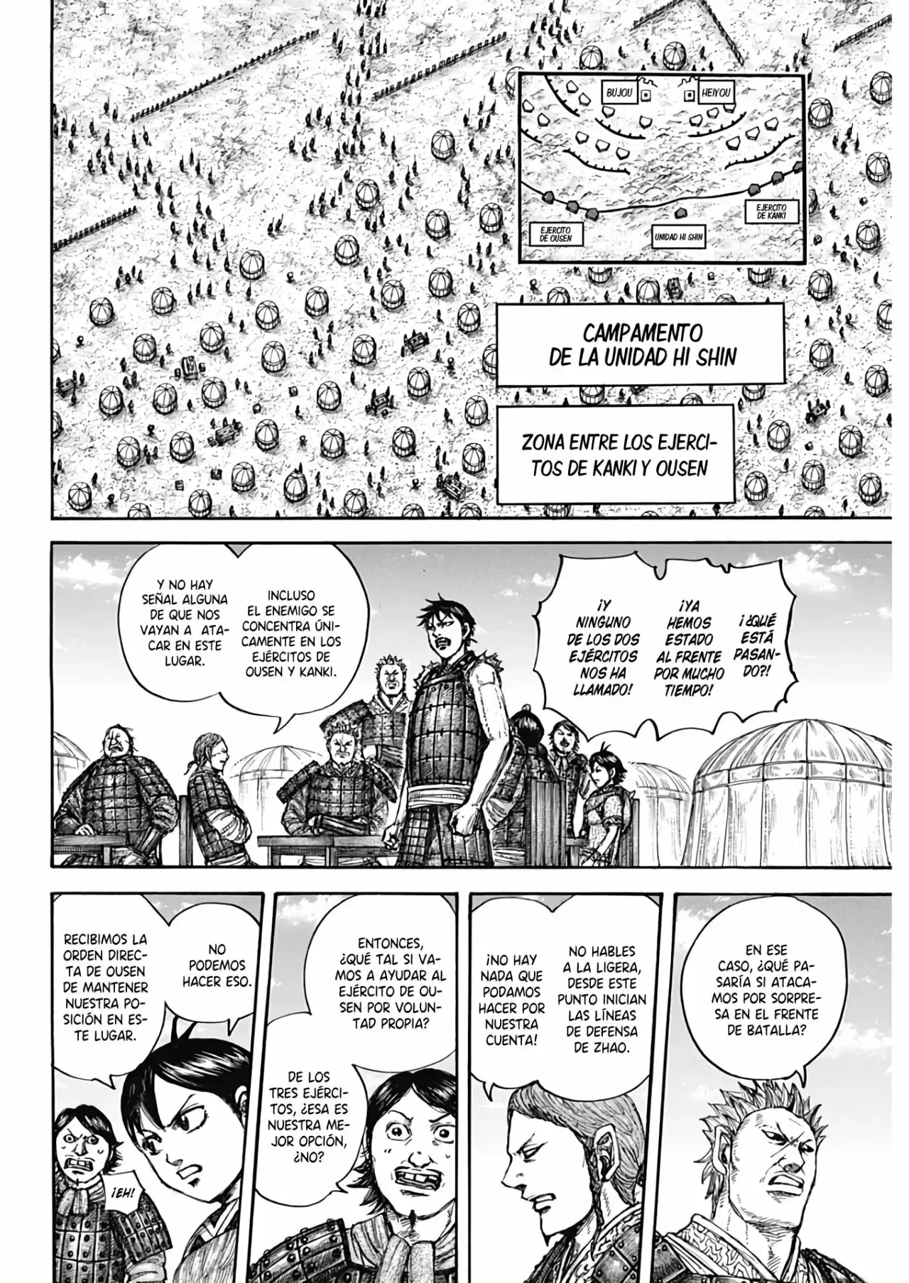Kingdom - Capítulo 675 - Página 10 - LectorTMOo