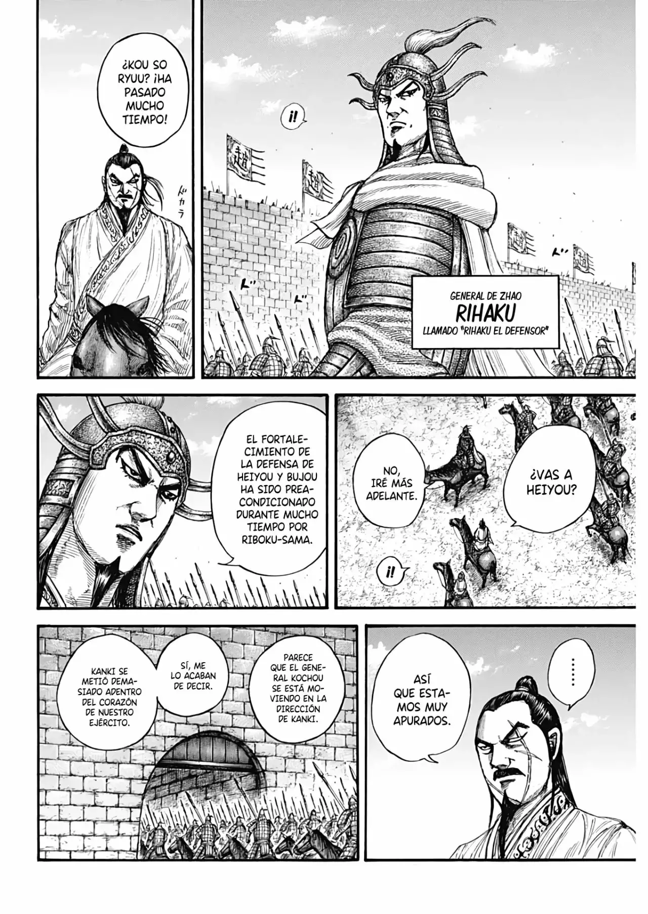 Kingdom - Capítulo 676 - Página 10 - LectorTMOo
