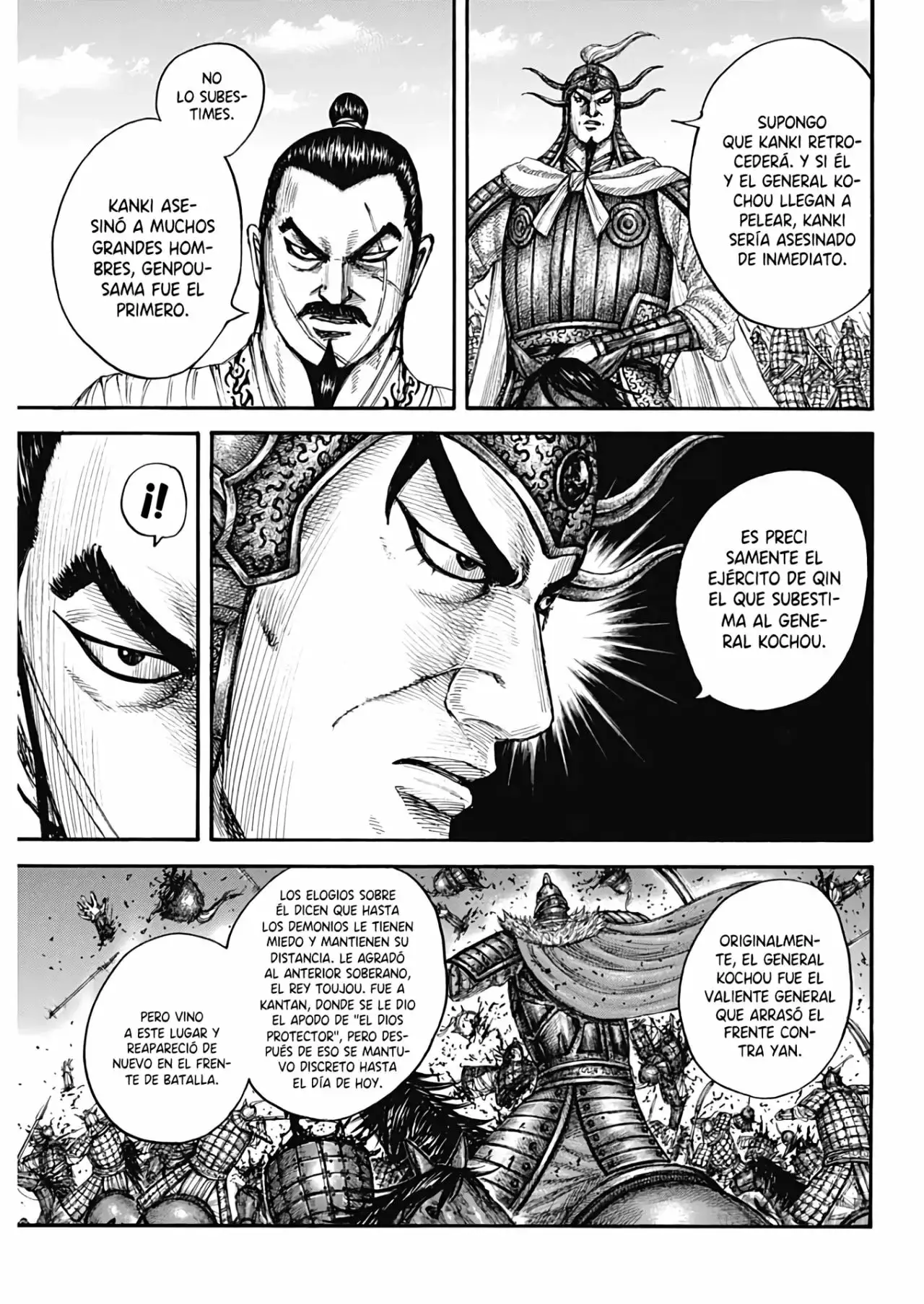 Kingdom - Capítulo 676 - Página 11 - LectorTMOo