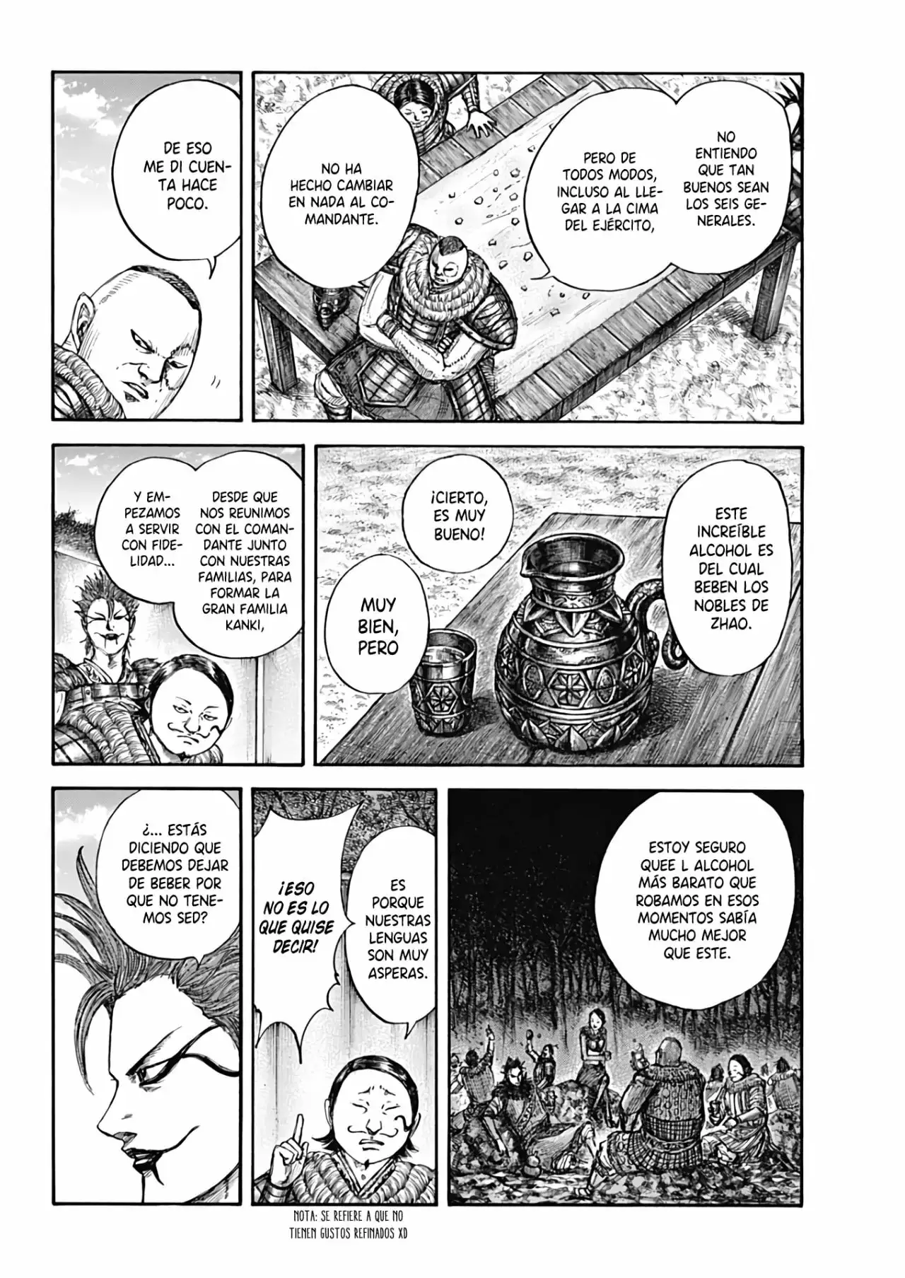 Kingdom - Capítulo 676 - Página 16 - LectorTMOo