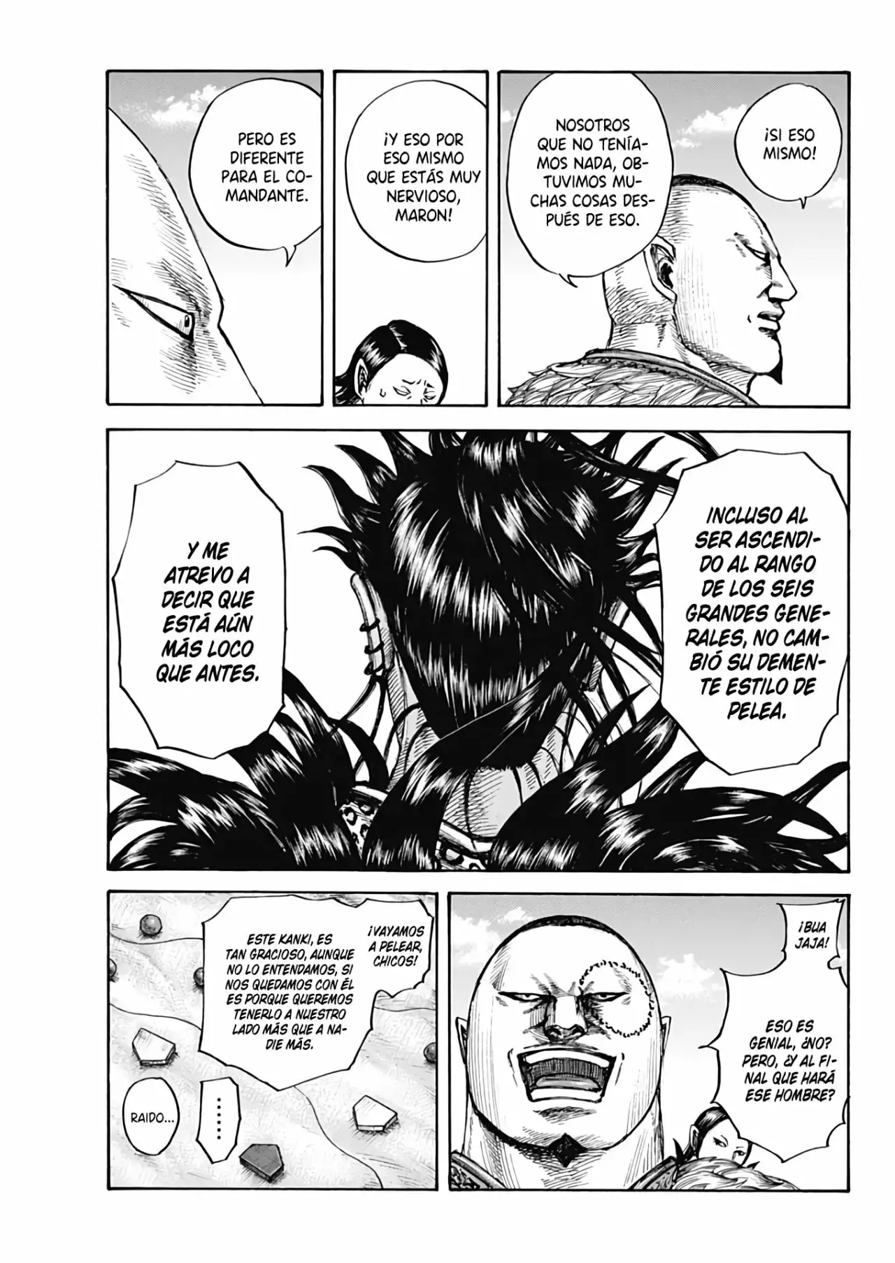 Kingdom - Capítulo 676 - Página 17 - LectorTMOo