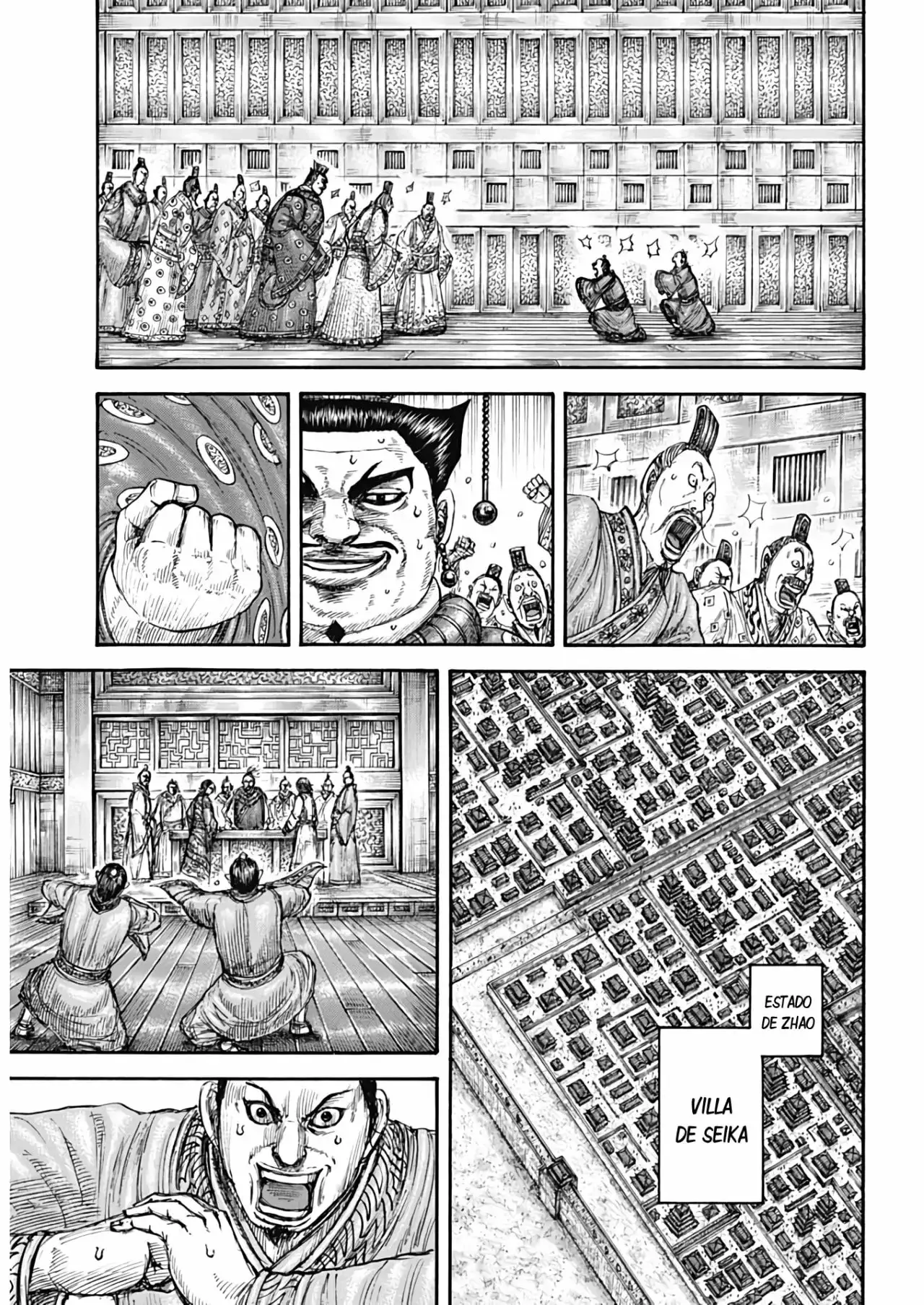 Kingdom - Capítulo 677 - Página 6 - LectorTMOo