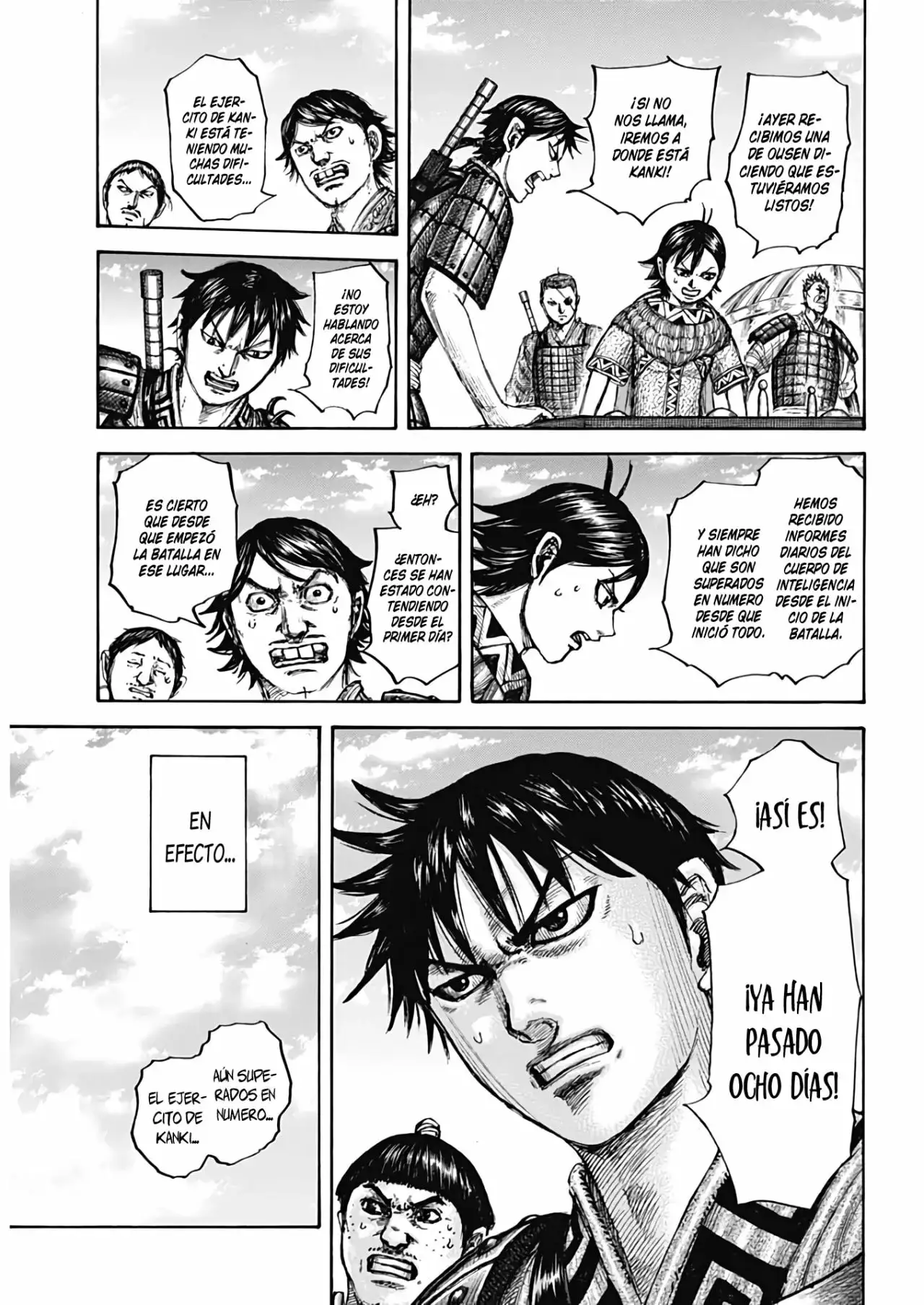 Kingdom - Capítulo 677 - Página 8 - LectorTMOo