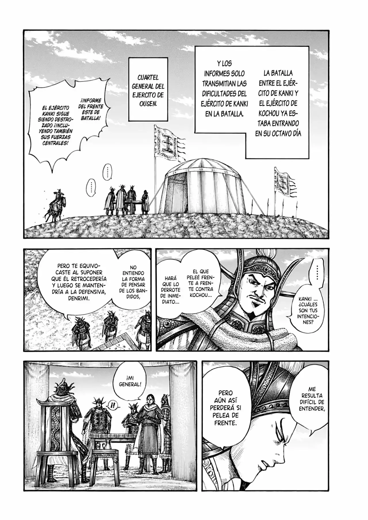 Kingdom - Capítulo 677 - Página 9 - LectorTMOo