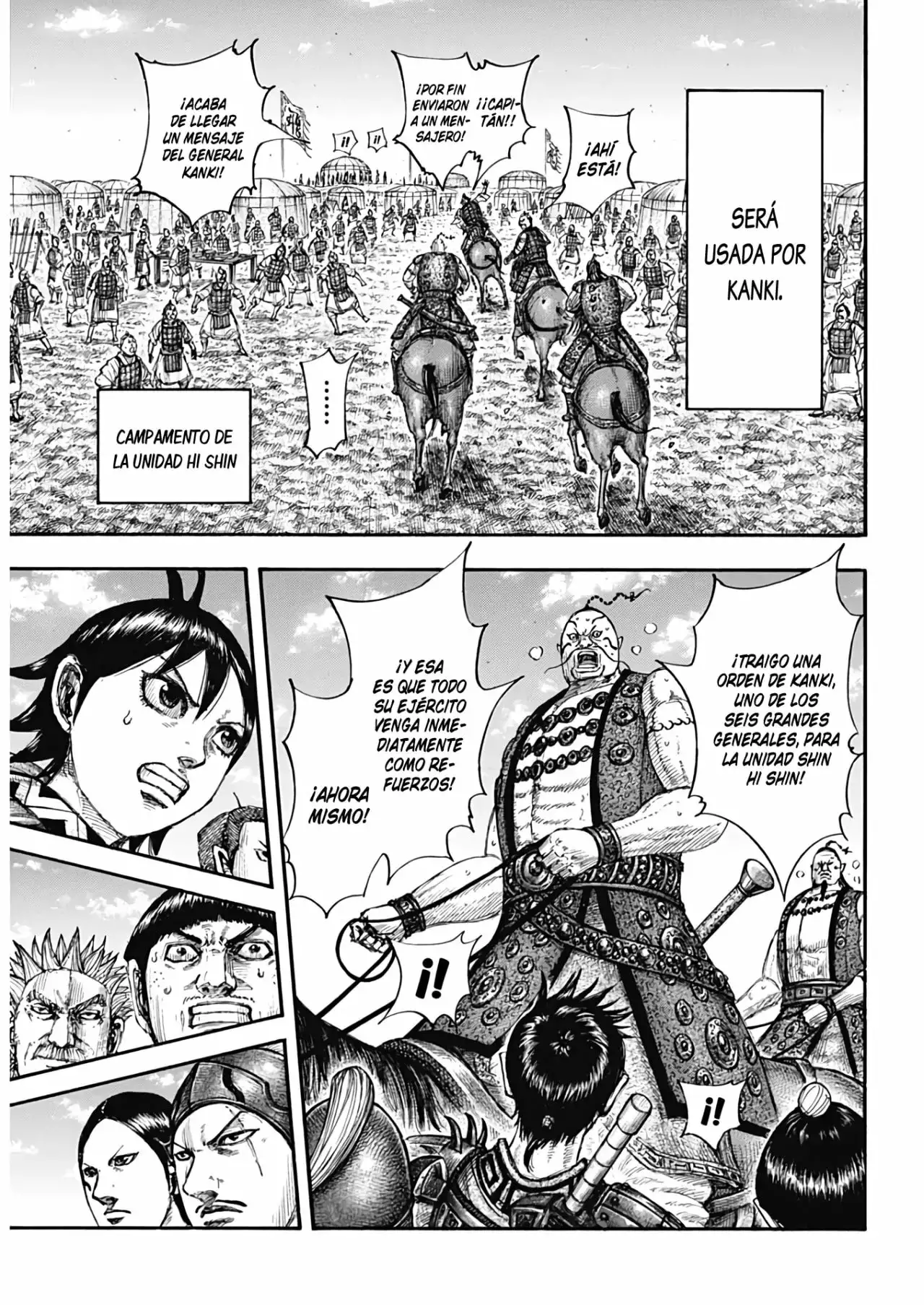 Kingdom - Capítulo 677 - Página 12 - LectorTMOo