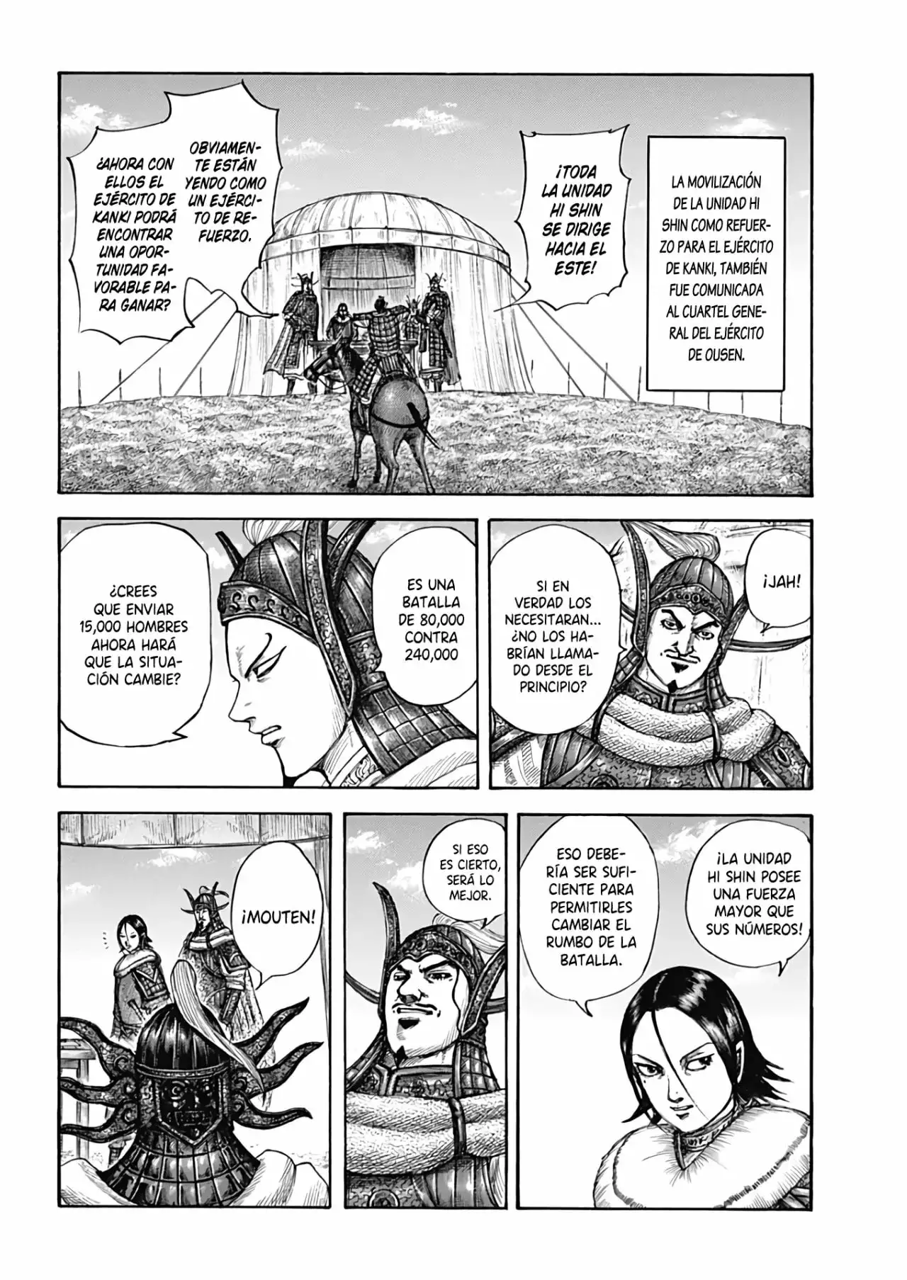 Kingdom - Capítulo 677 - Página 15 - LectorTMOo