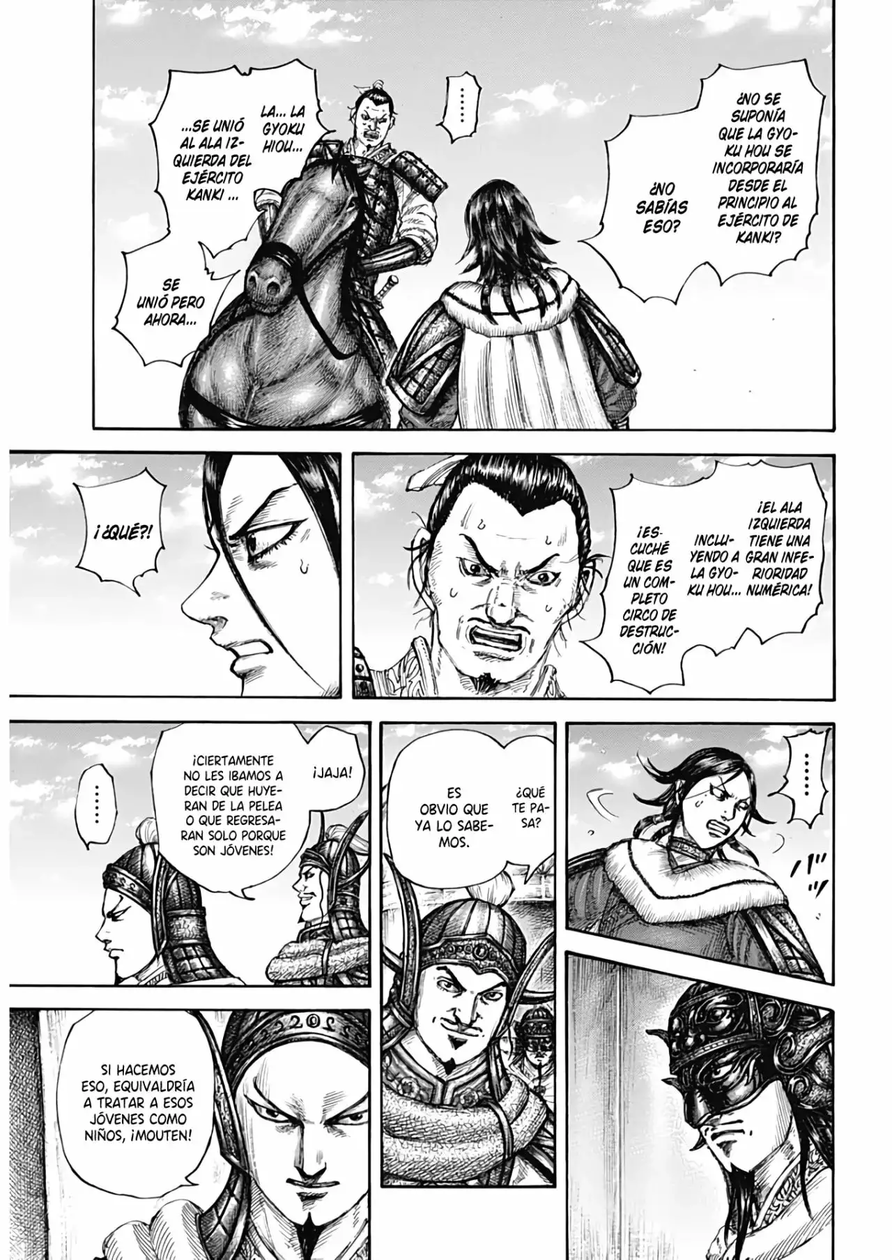 Kingdom - Capítulo 677 - Página 18 - LectorTMOo