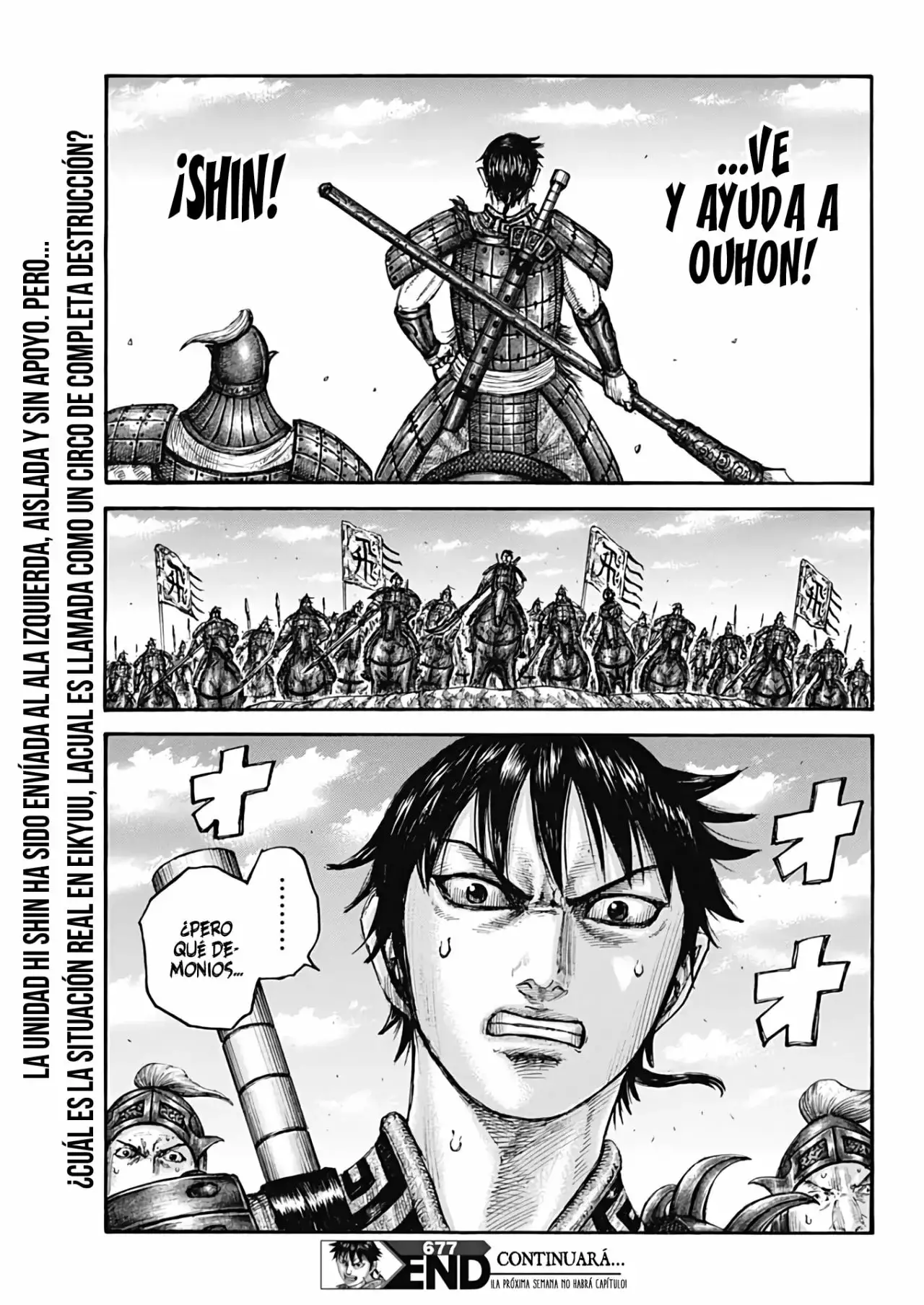 Kingdom - Capítulo 677 - Página 22 - LectorTMOo