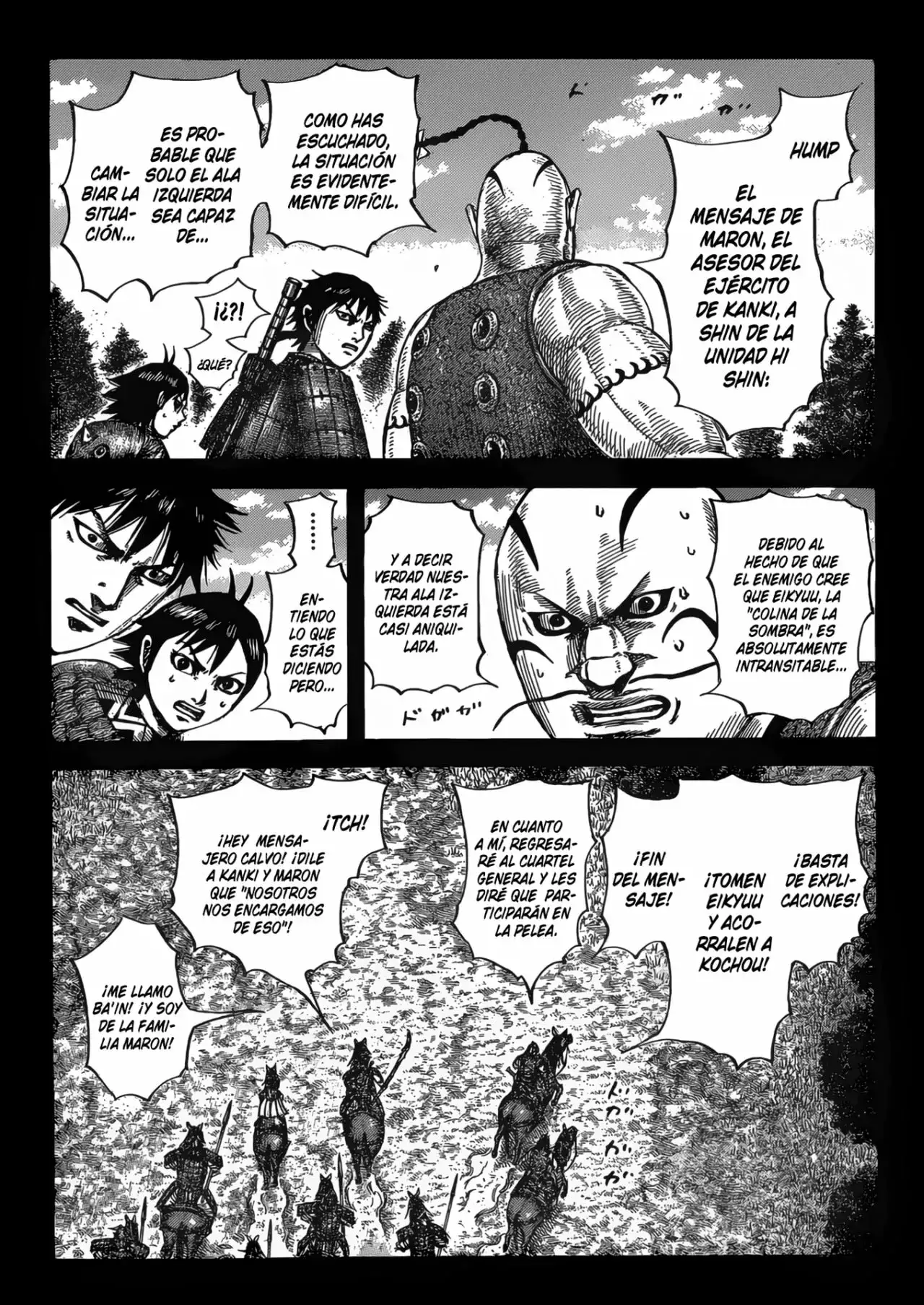 Kingdom - Capítulo 678 - Página 7 - LectorTMOo