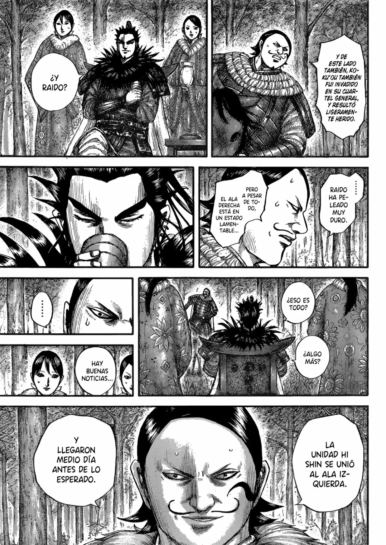 Kingdom - Capítulo 678 - Página 9 - LectorTMOo