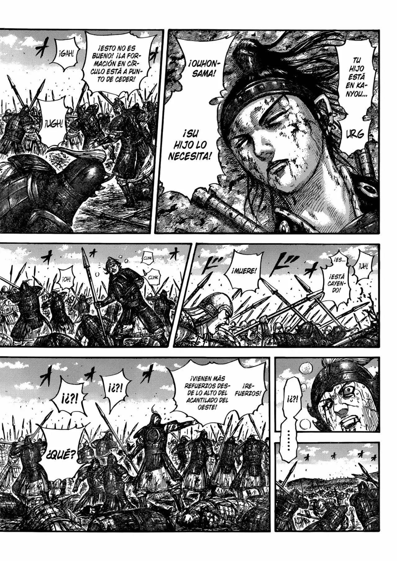 Kingdom - Capítulo 678 - Página 18 - LectorTMOo