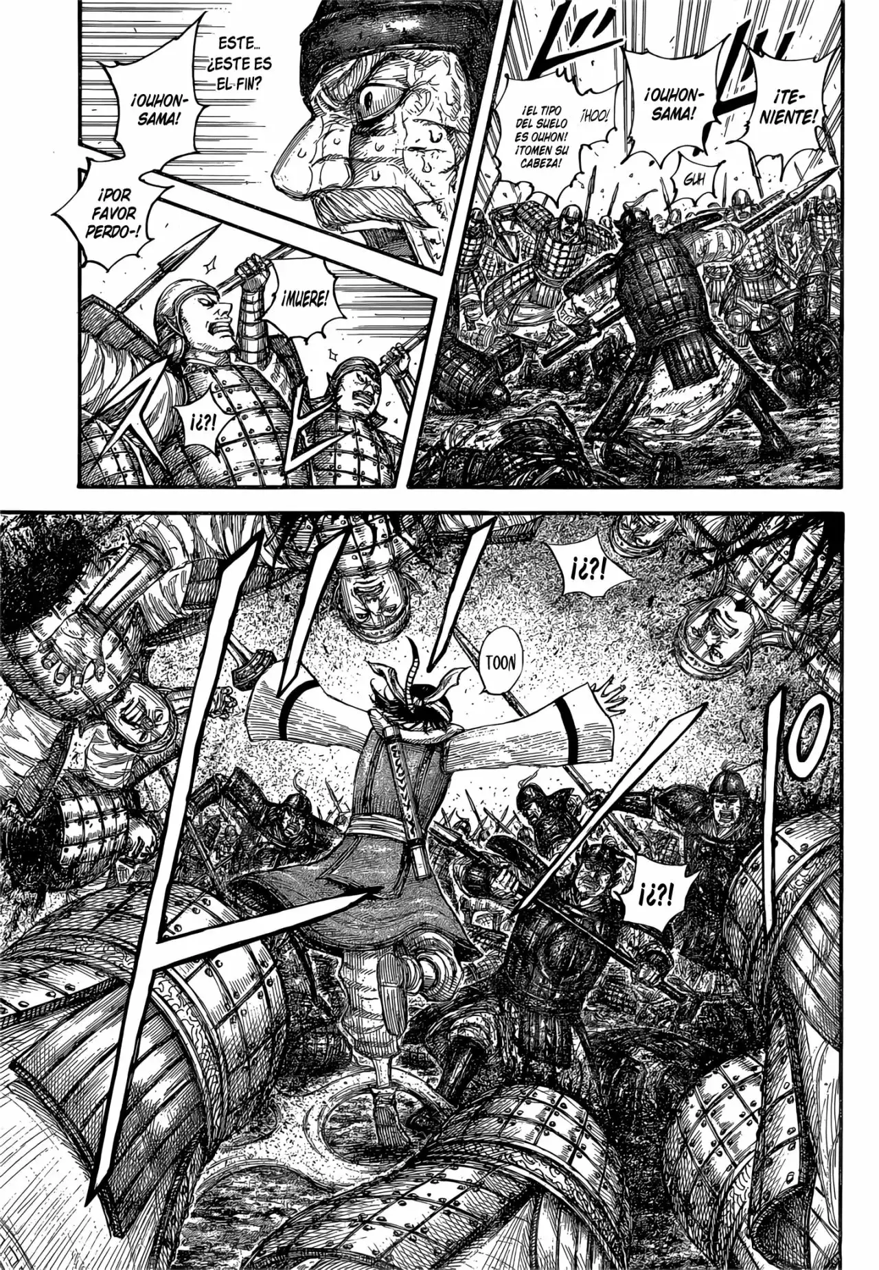 Kingdom - Capítulo 679 - Página 8 - LectorTMOo