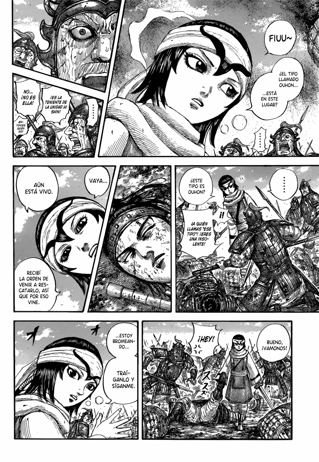 Kingdom - Capítulo 679 - Página 9 - LectorTMOo