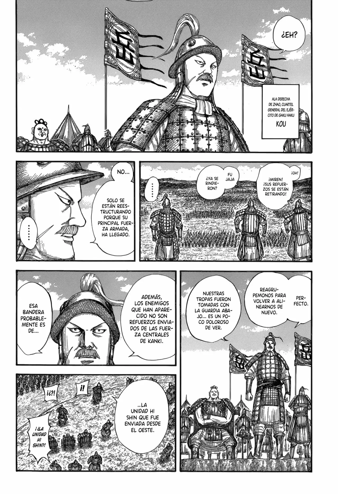 Kingdom - Capítulo 679 - Página 11 - LectorTMOo