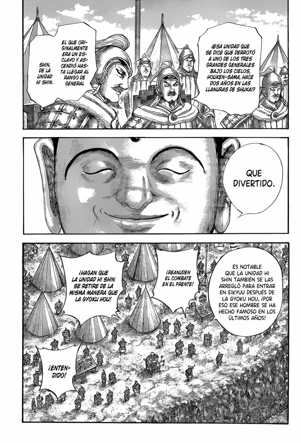 Kingdom - Capítulo 679 - Página 12 - LectorTMOo