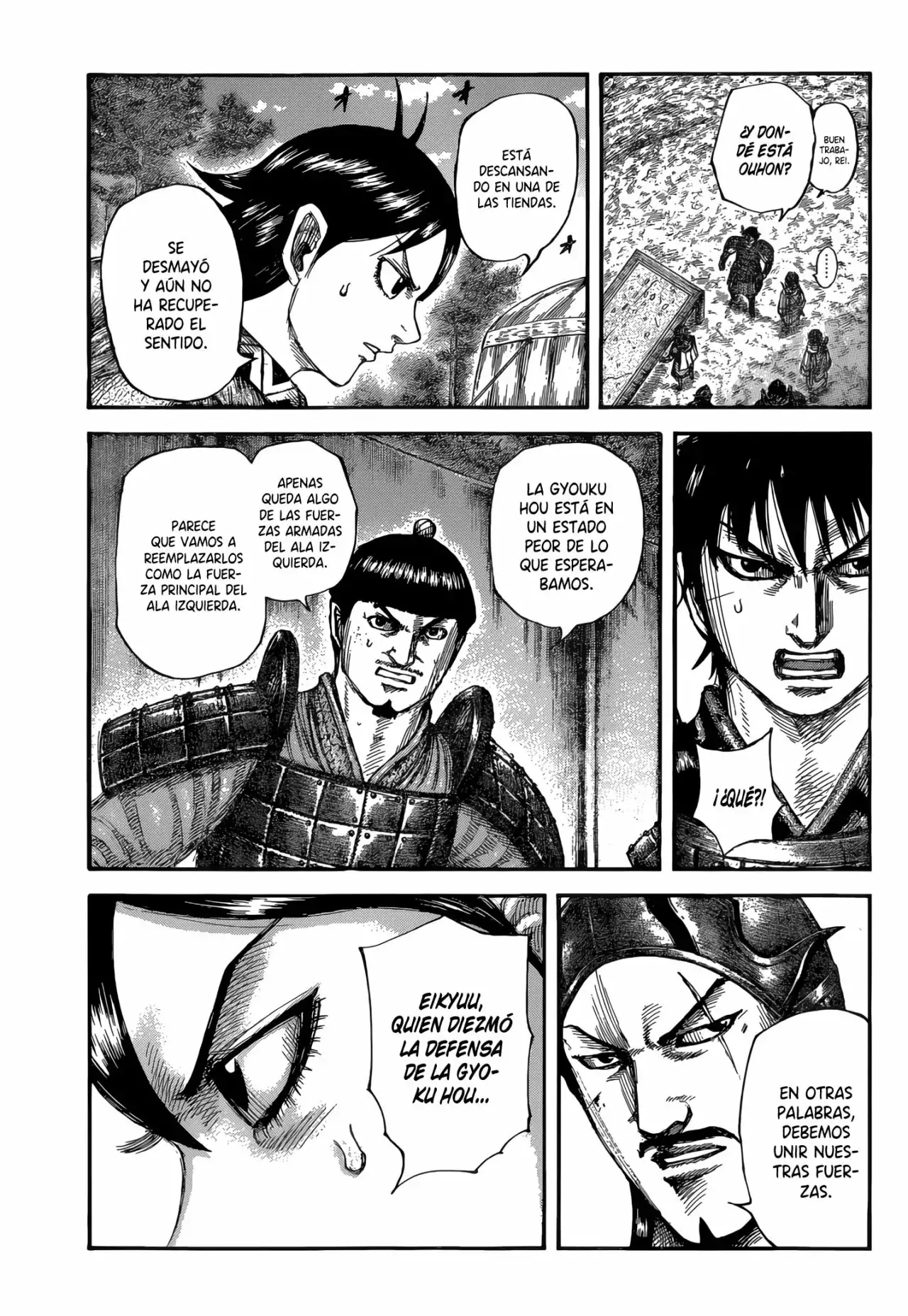 Kingdom - Capítulo 679 - Página 14 - LectorTMOo