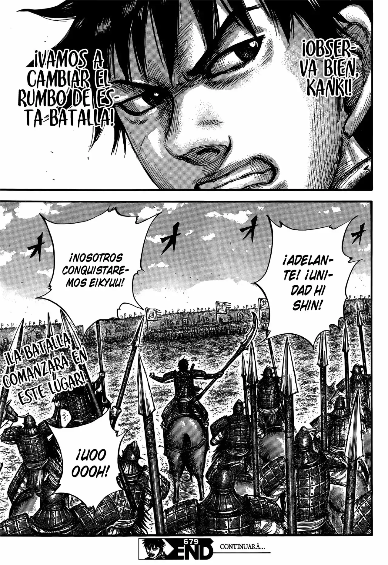 Kingdom - Capítulo 679 - Página 22 - LectorTMOo