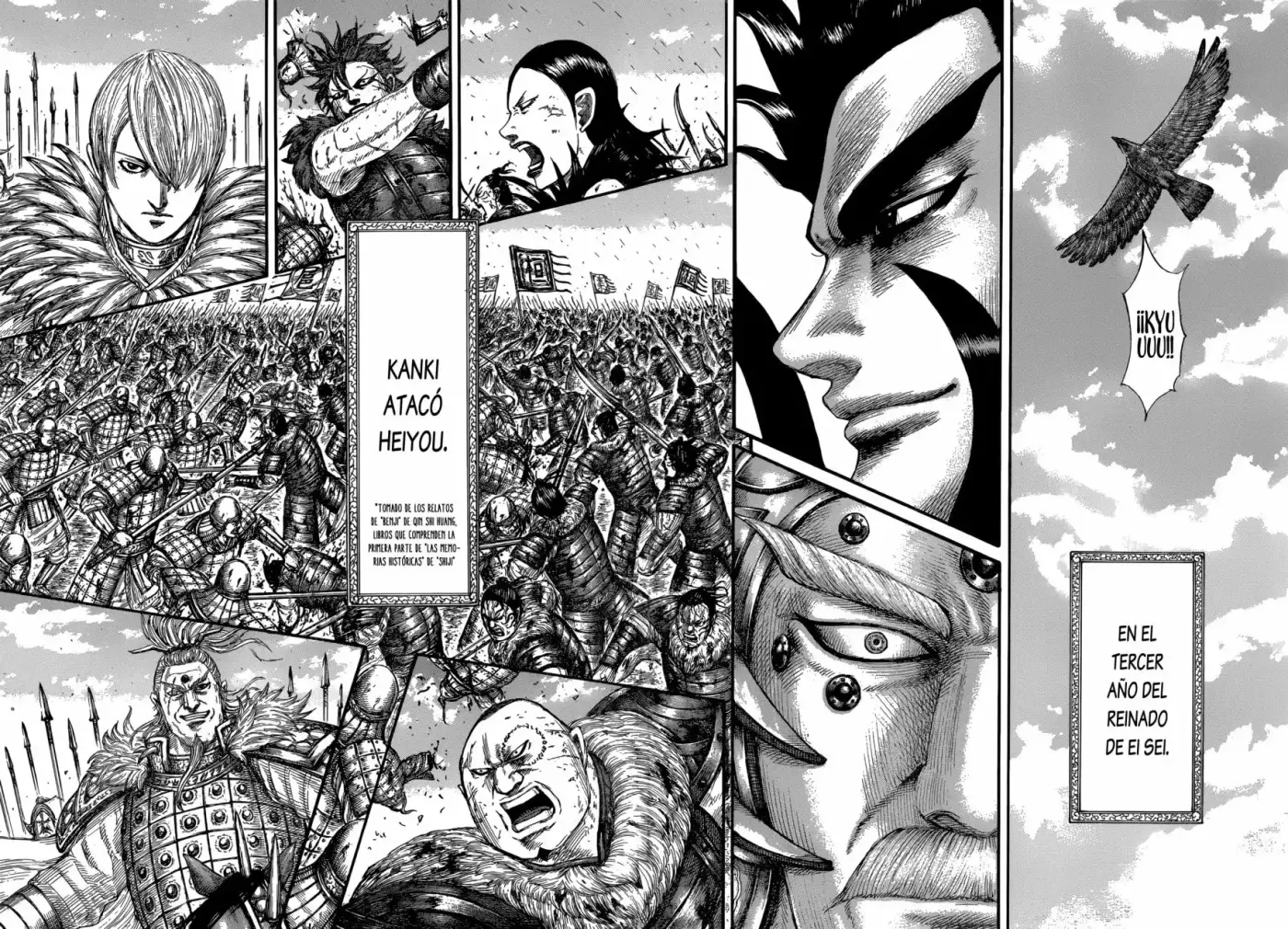 Kingdom - Capítulo 680 - Página 4 - LectorTMOo