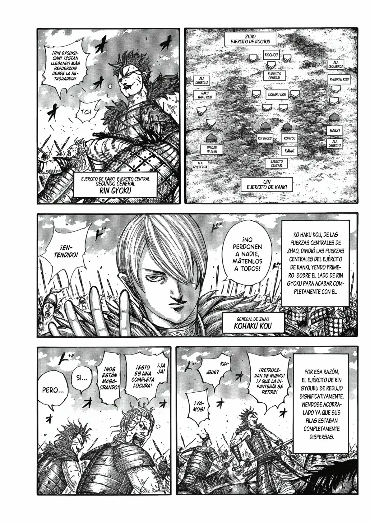 Kingdom - Capítulo 680 - Página 6 - LectorTMOo