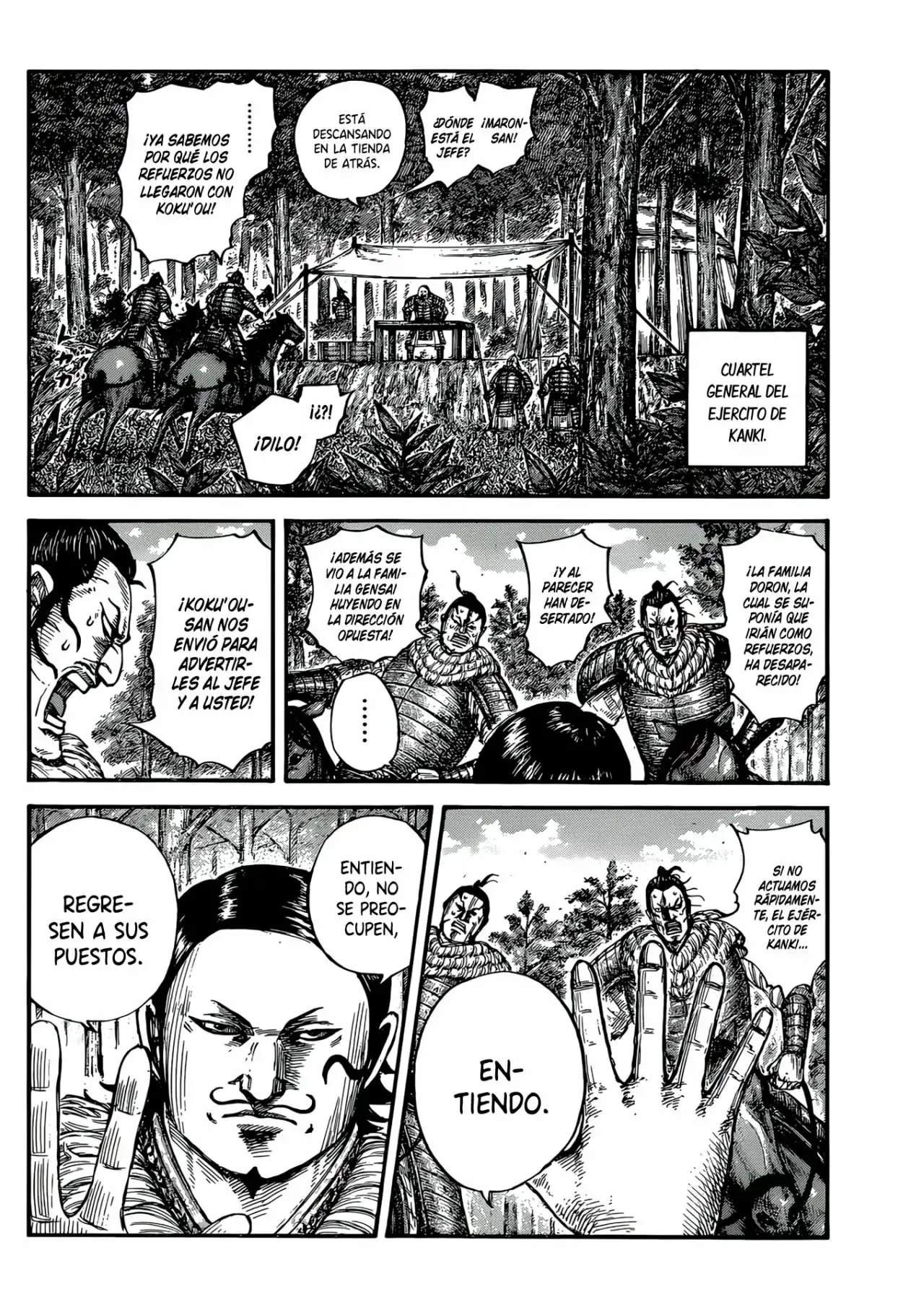 Kingdom - Capítulo 680 - Página 9 - LectorTMOo