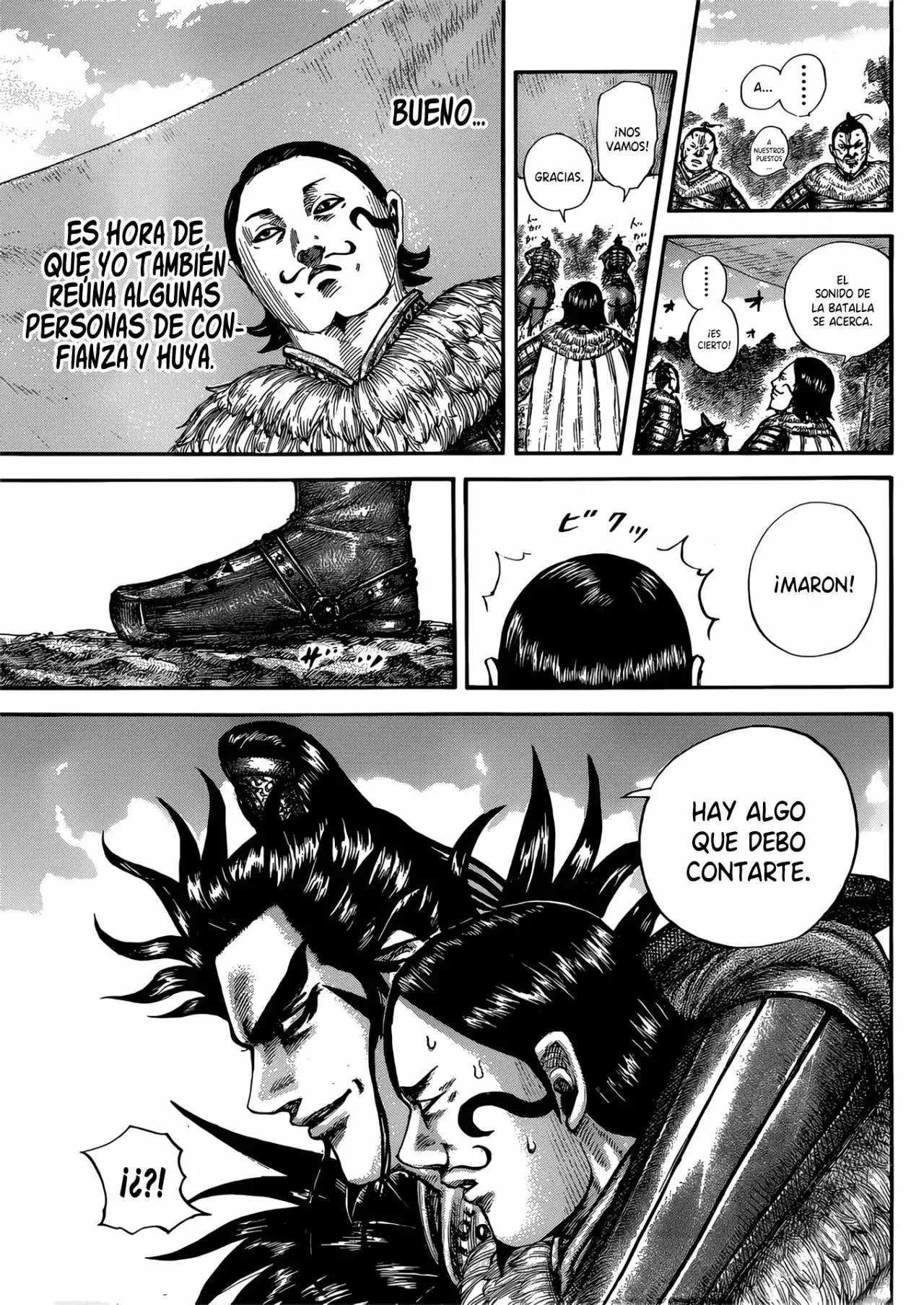 Kingdom - Capítulo 680 - Página 10 - LectorTMOo